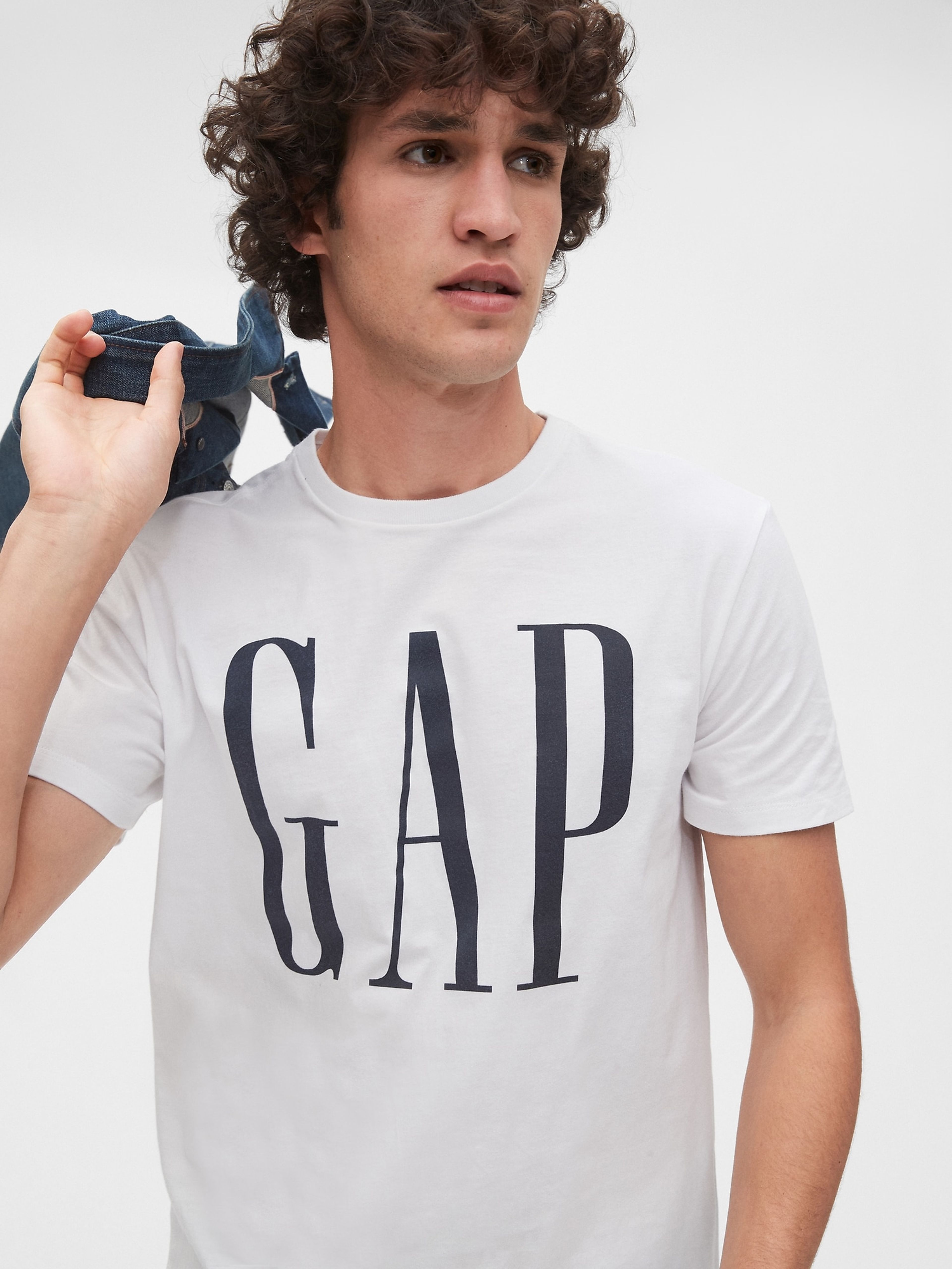 T-shirt logo GAP