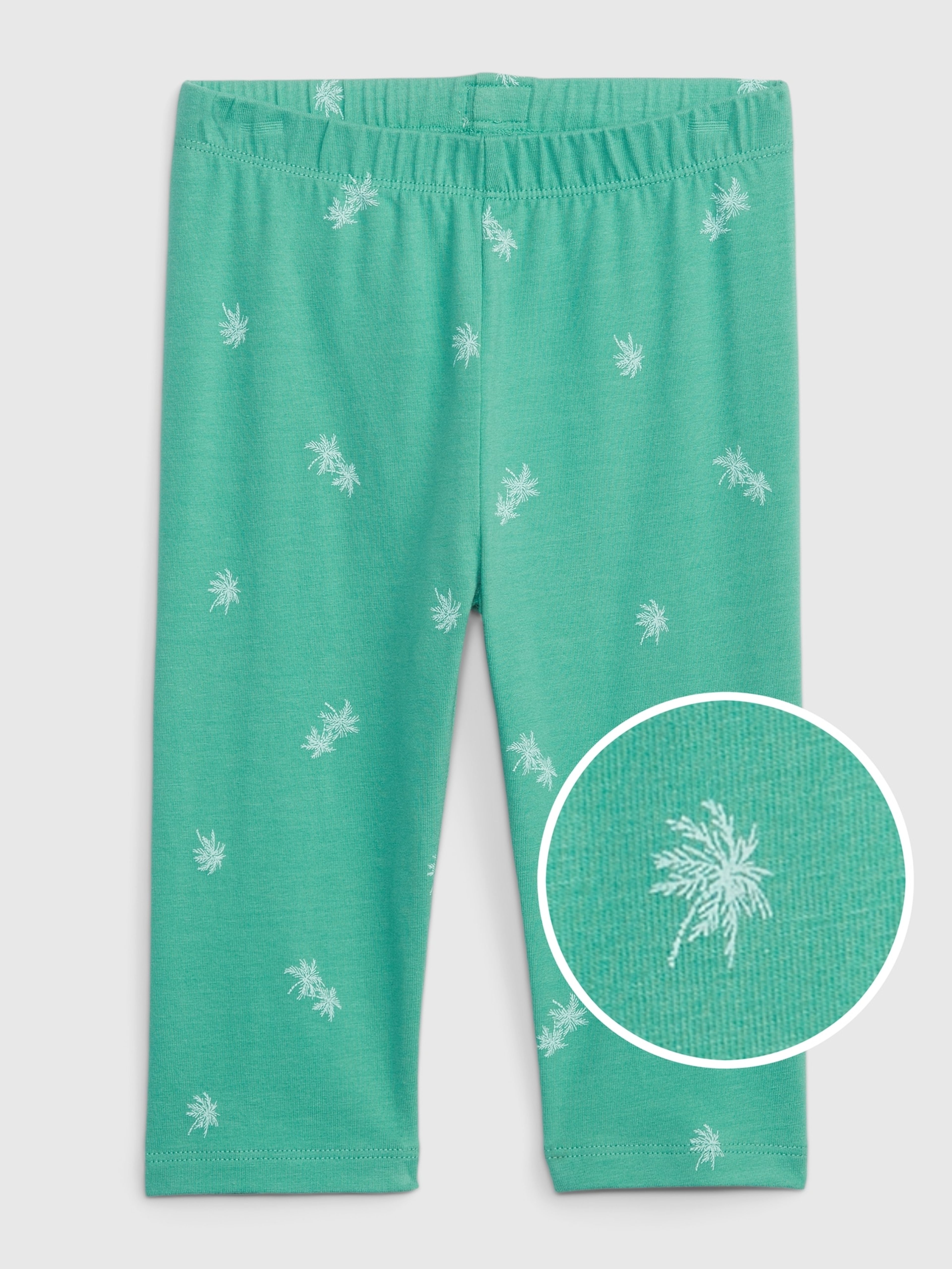 Baby legginsy organic capri