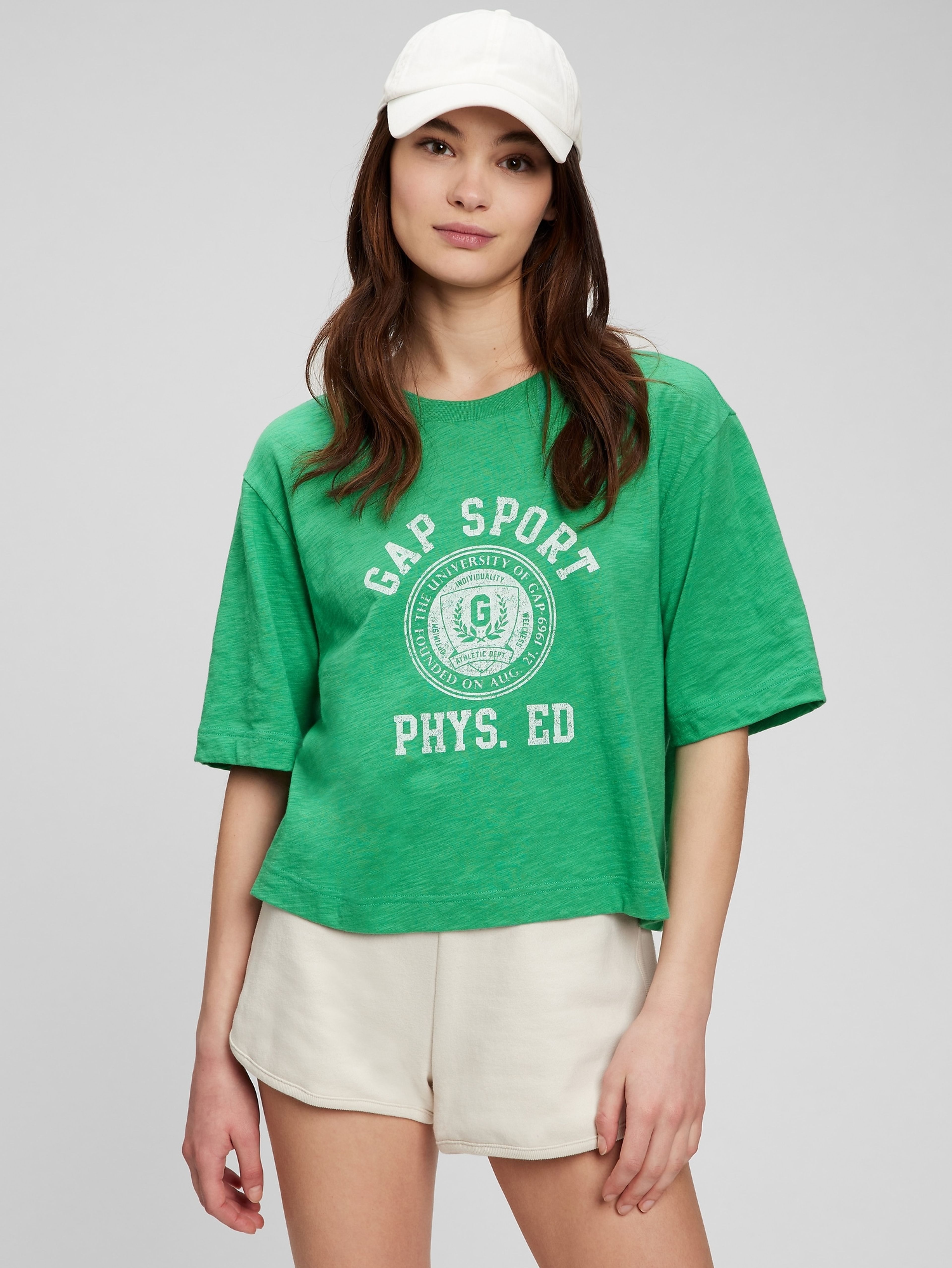 T-shirt logo GAP easy sport