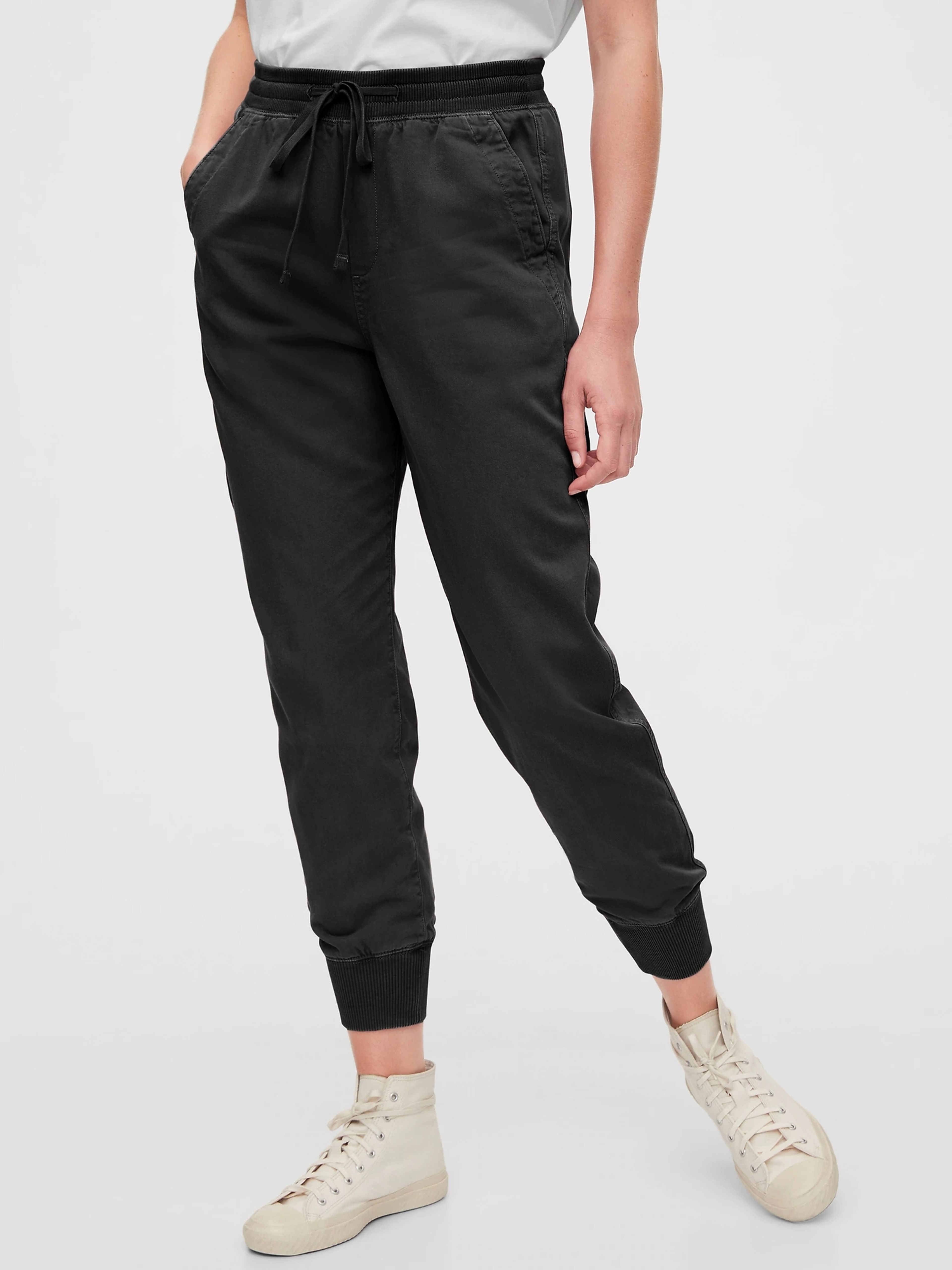 Gap soft woven joggers new arrivals