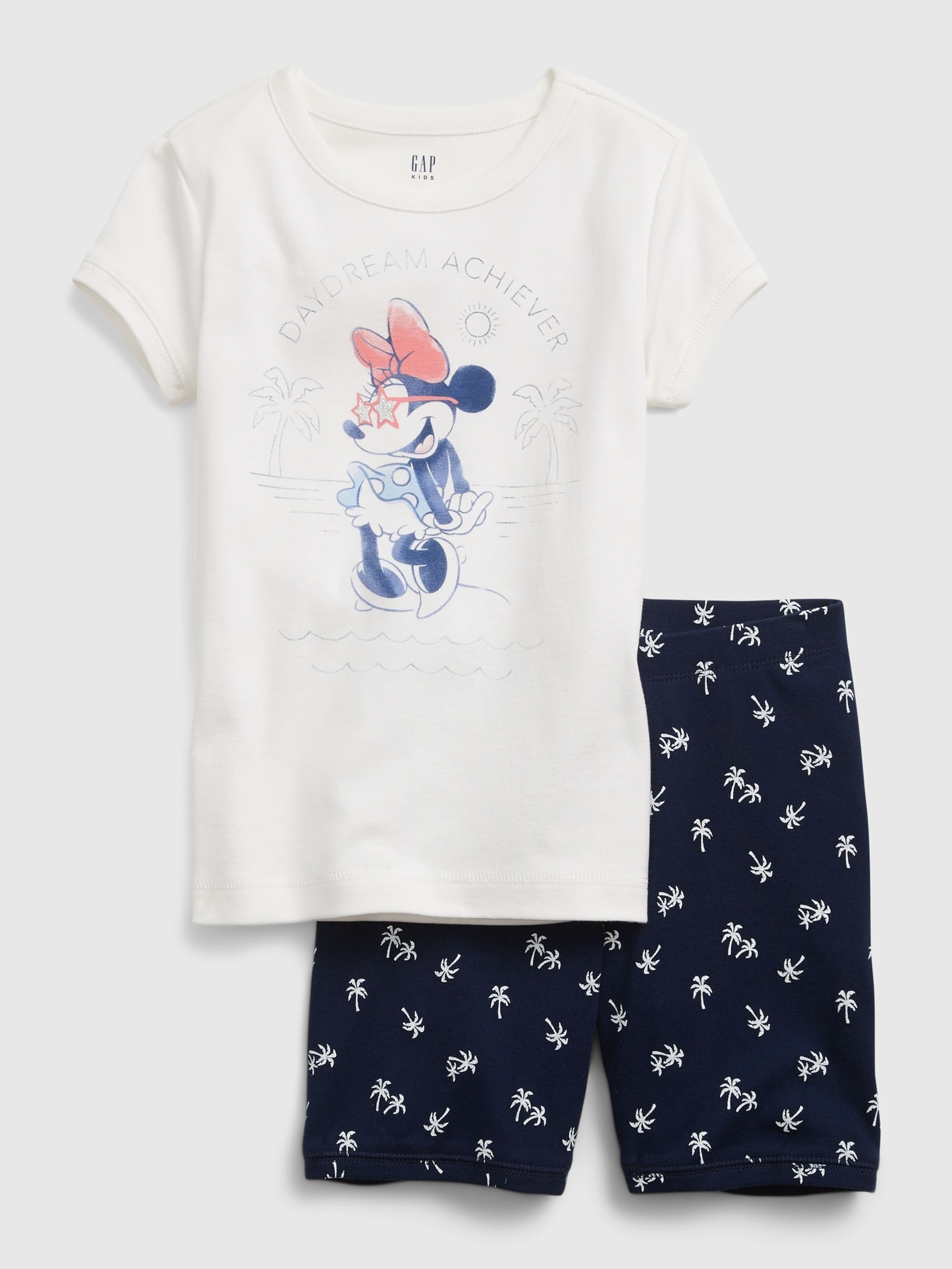 Detské pyžamo GAP & Disney Minnie