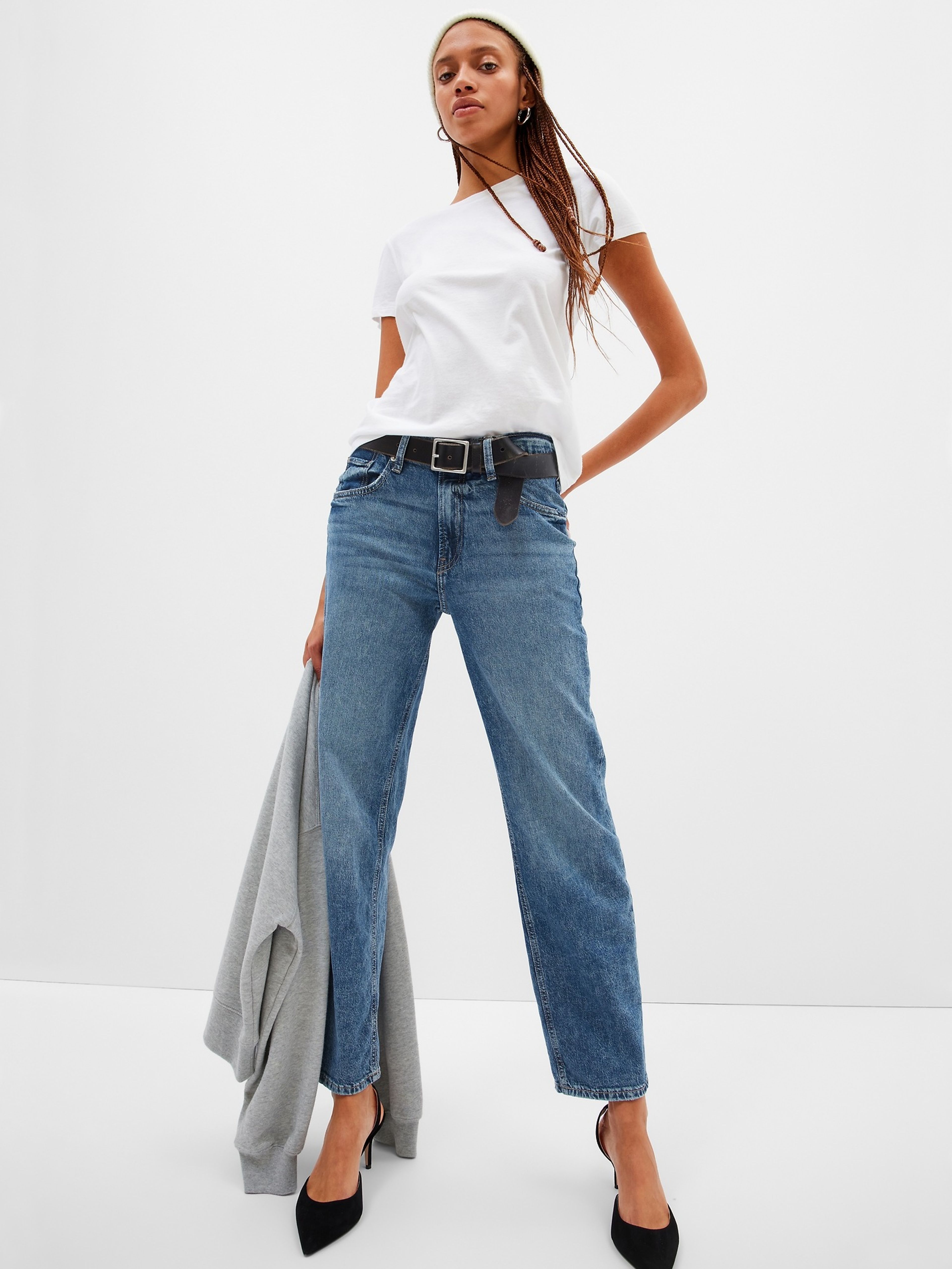 Jeans '90s loose high rise