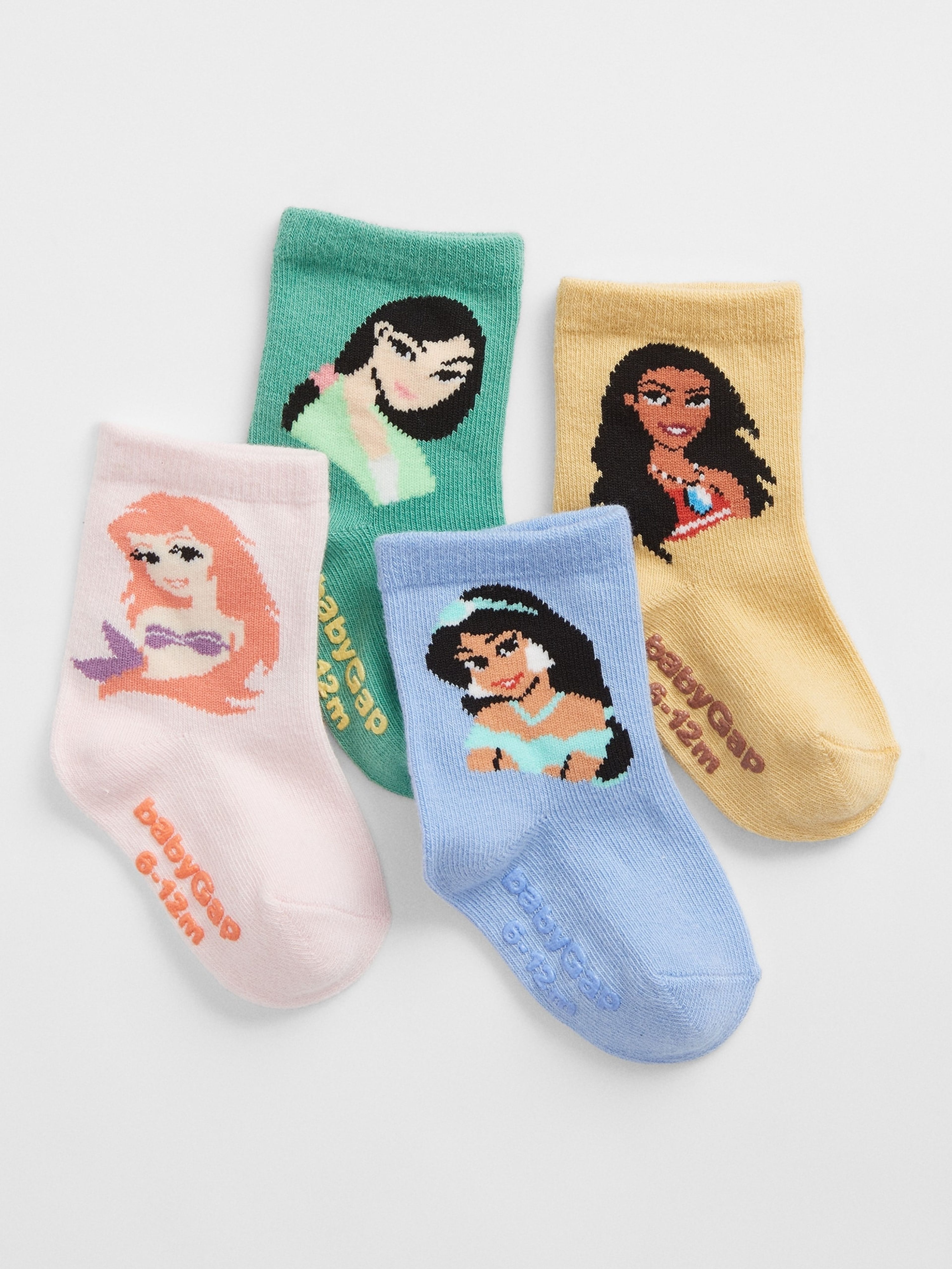 Kindersocken GAP & Disney, 4 Paar