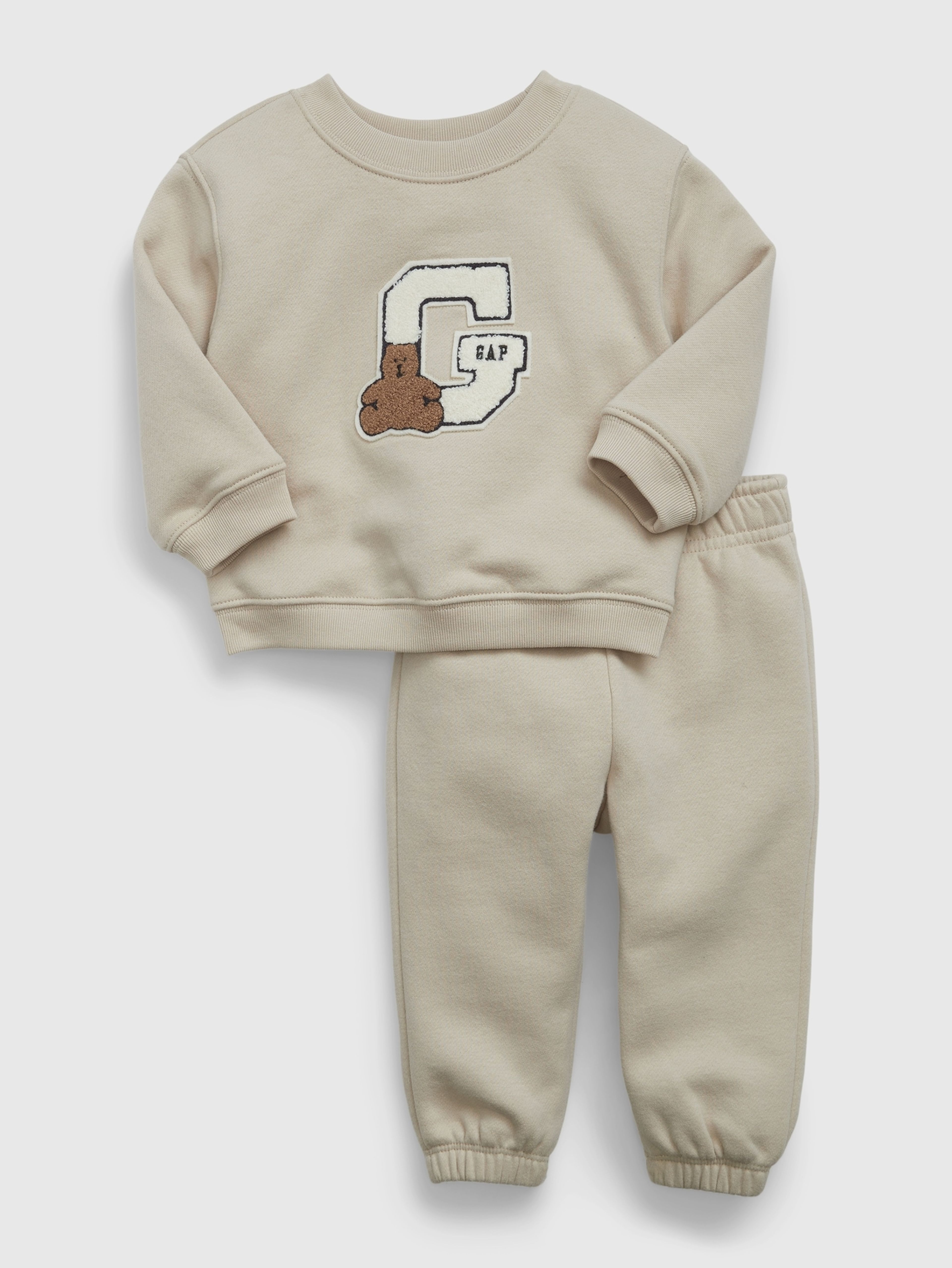 Baby Logo Set Sweatpants und Sweatshirt