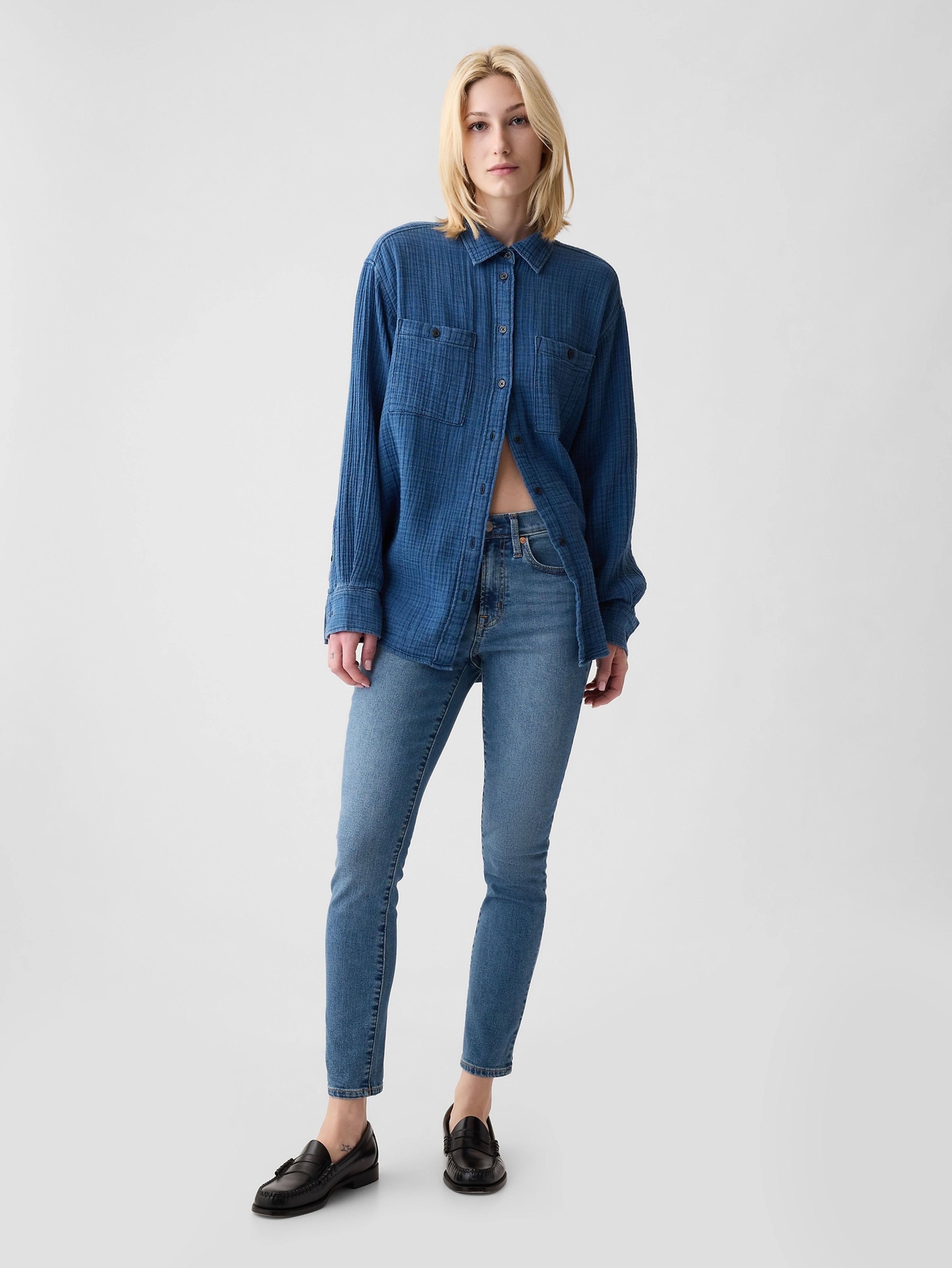 Jeans true skinny mid rise