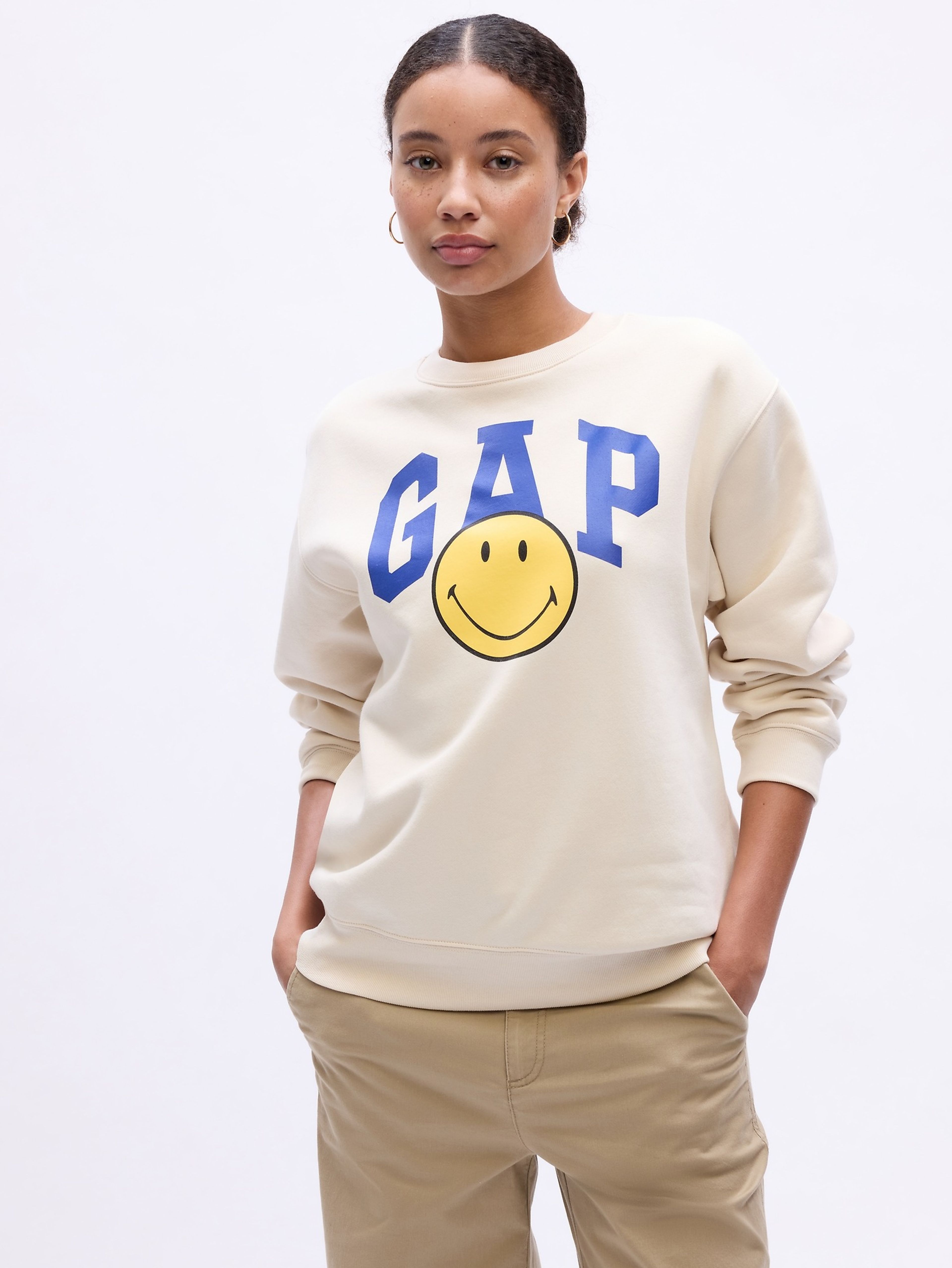 Bluza GAP & SmileyWorld®