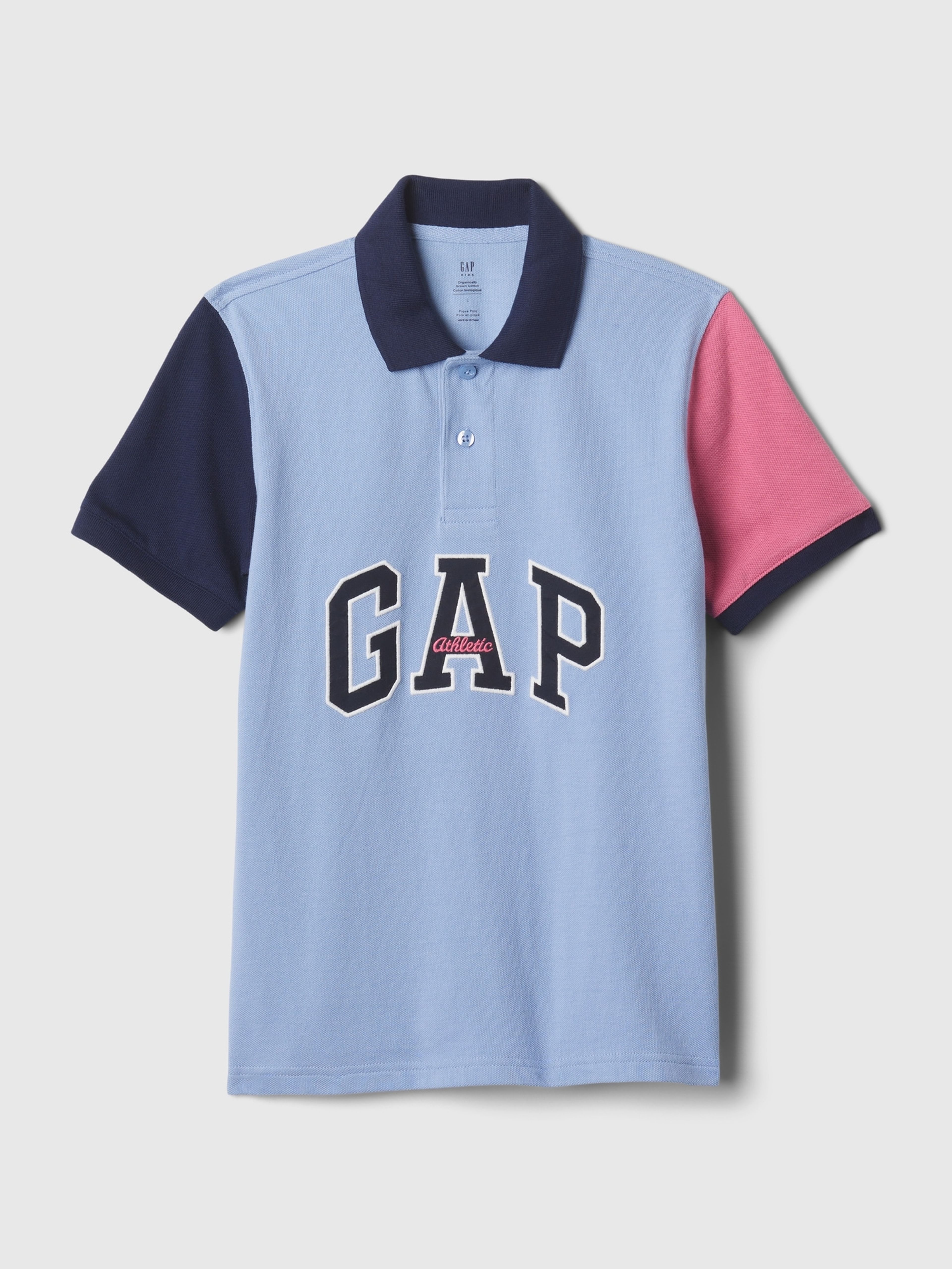 Koszulka dziecięca polo z logo