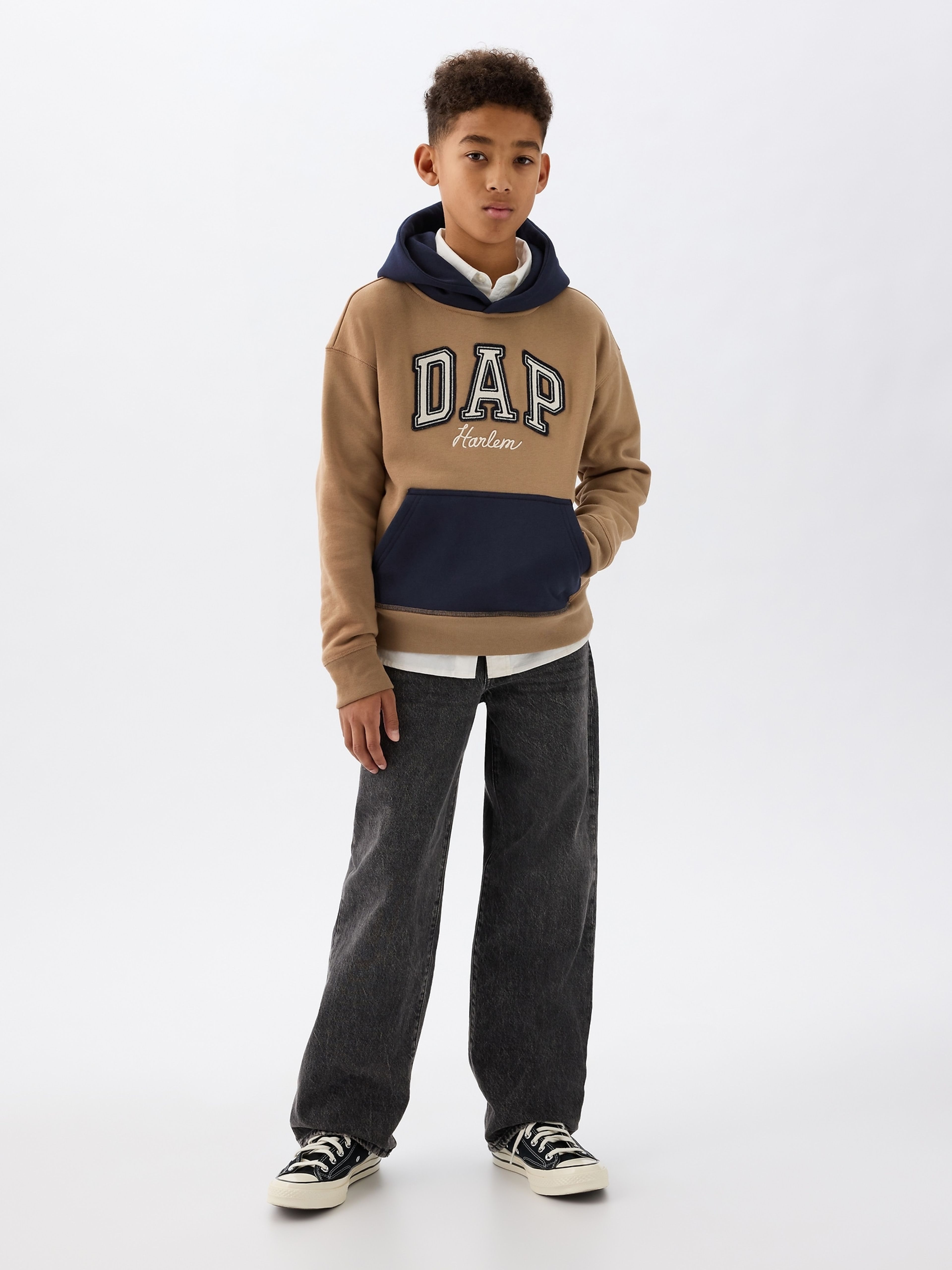 Kinder Sweatshirt GAP × Dapper Dan | GAP.at