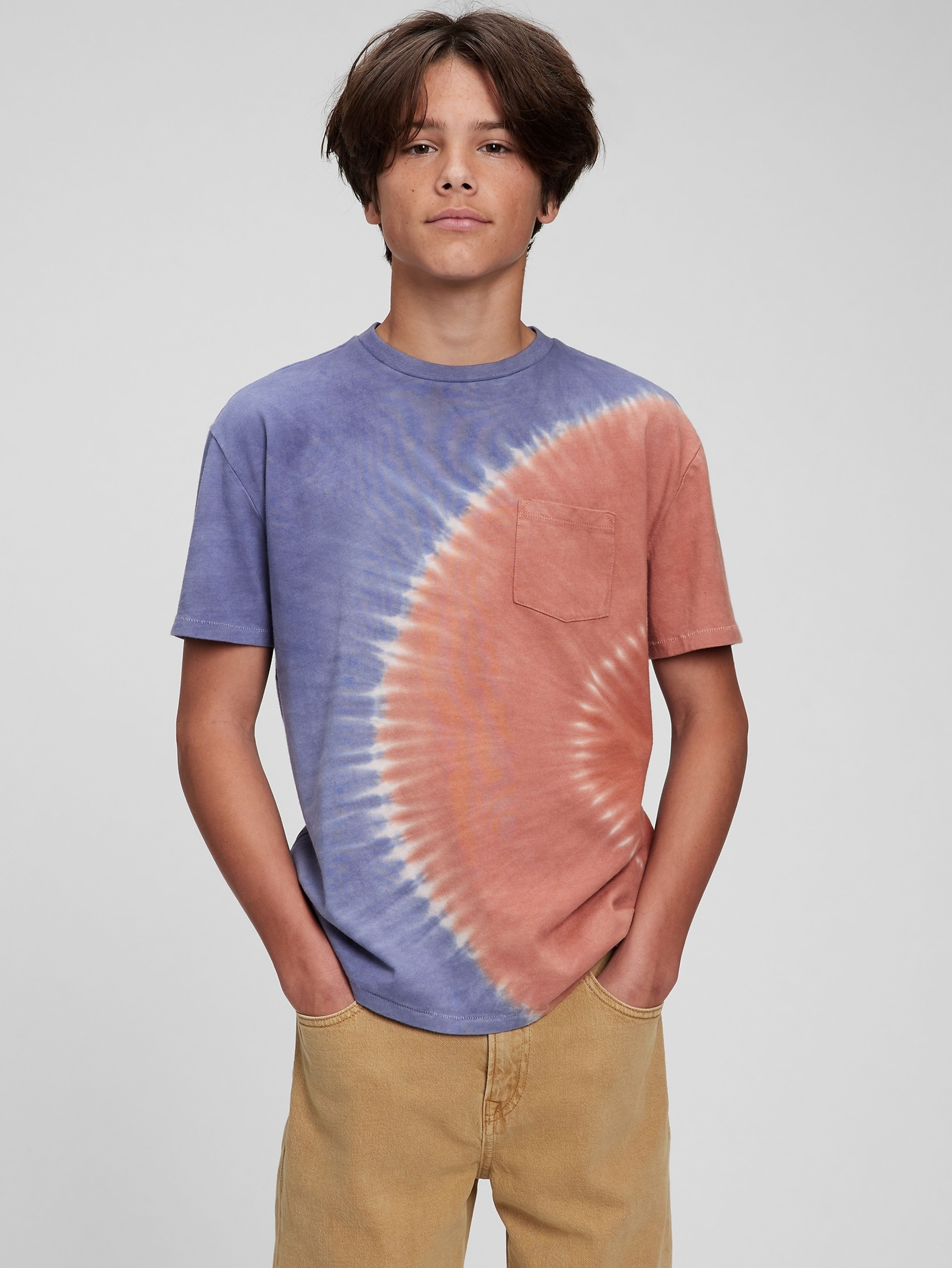 Teen t-shirt z bawełny organicznej