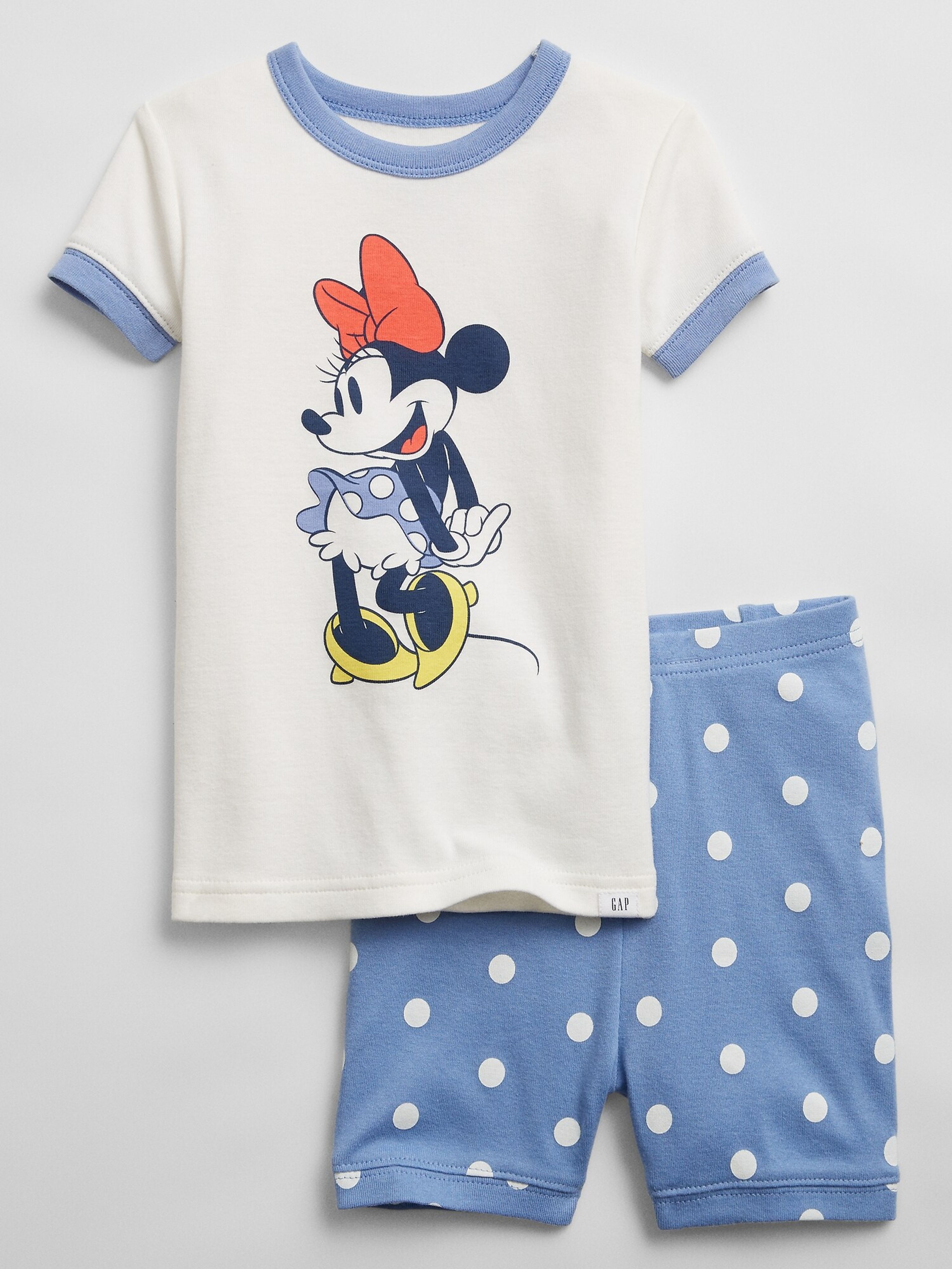 Piżama dziecięca GAP & Disney Minnie