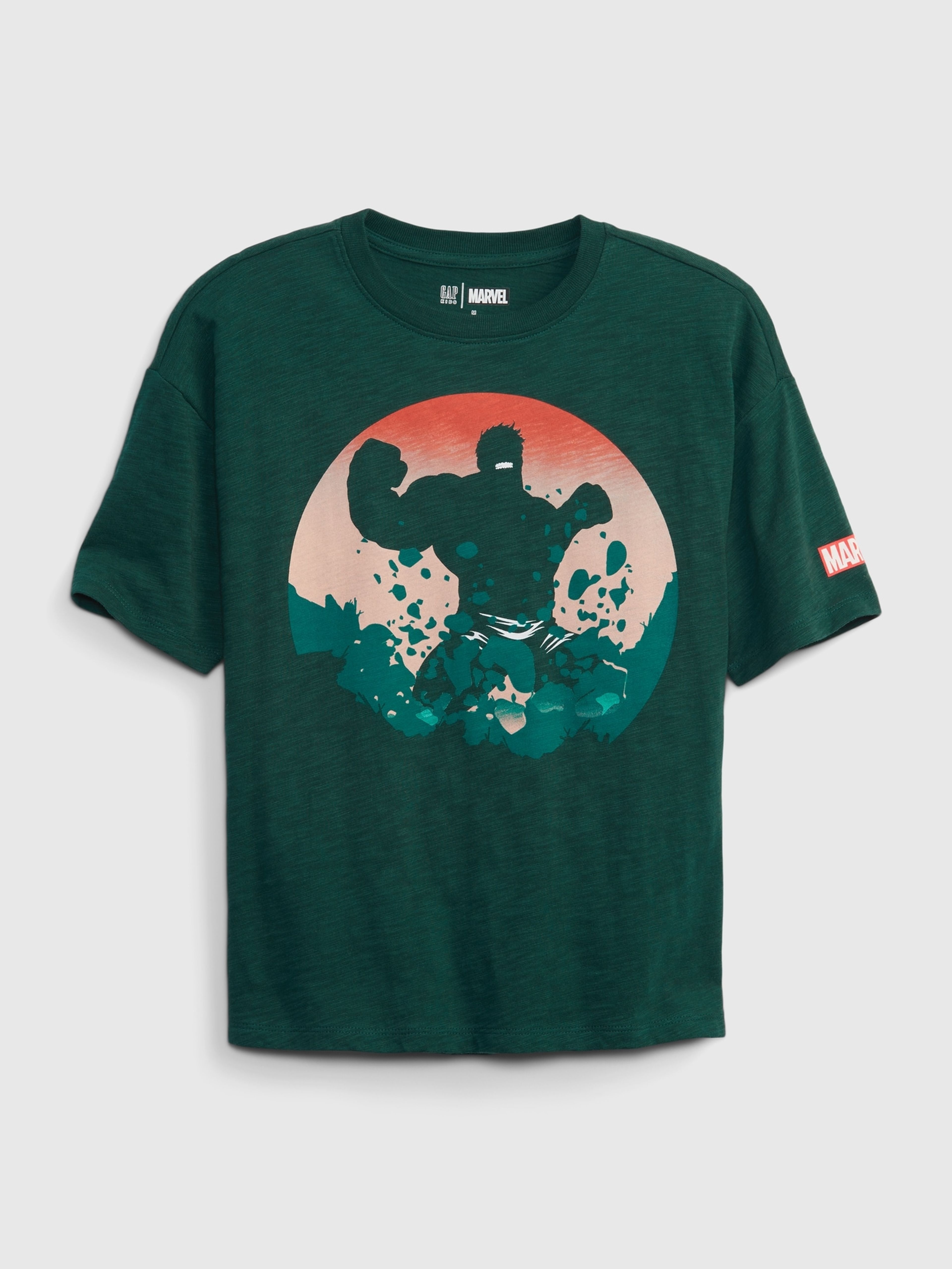 Kinder T-Shirt GAP & Marvel Superhelden