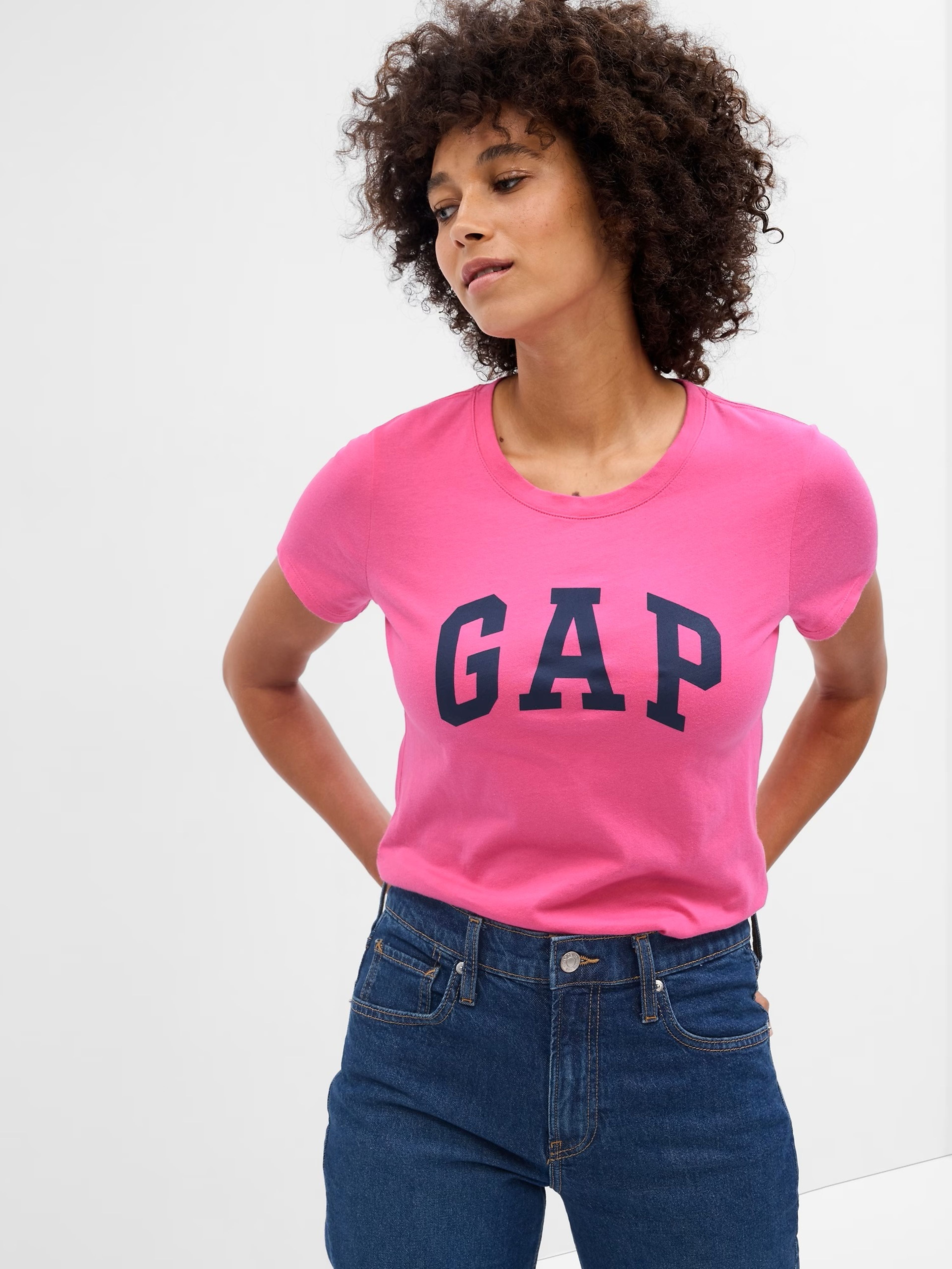 T-Shirt mit GAP Logo