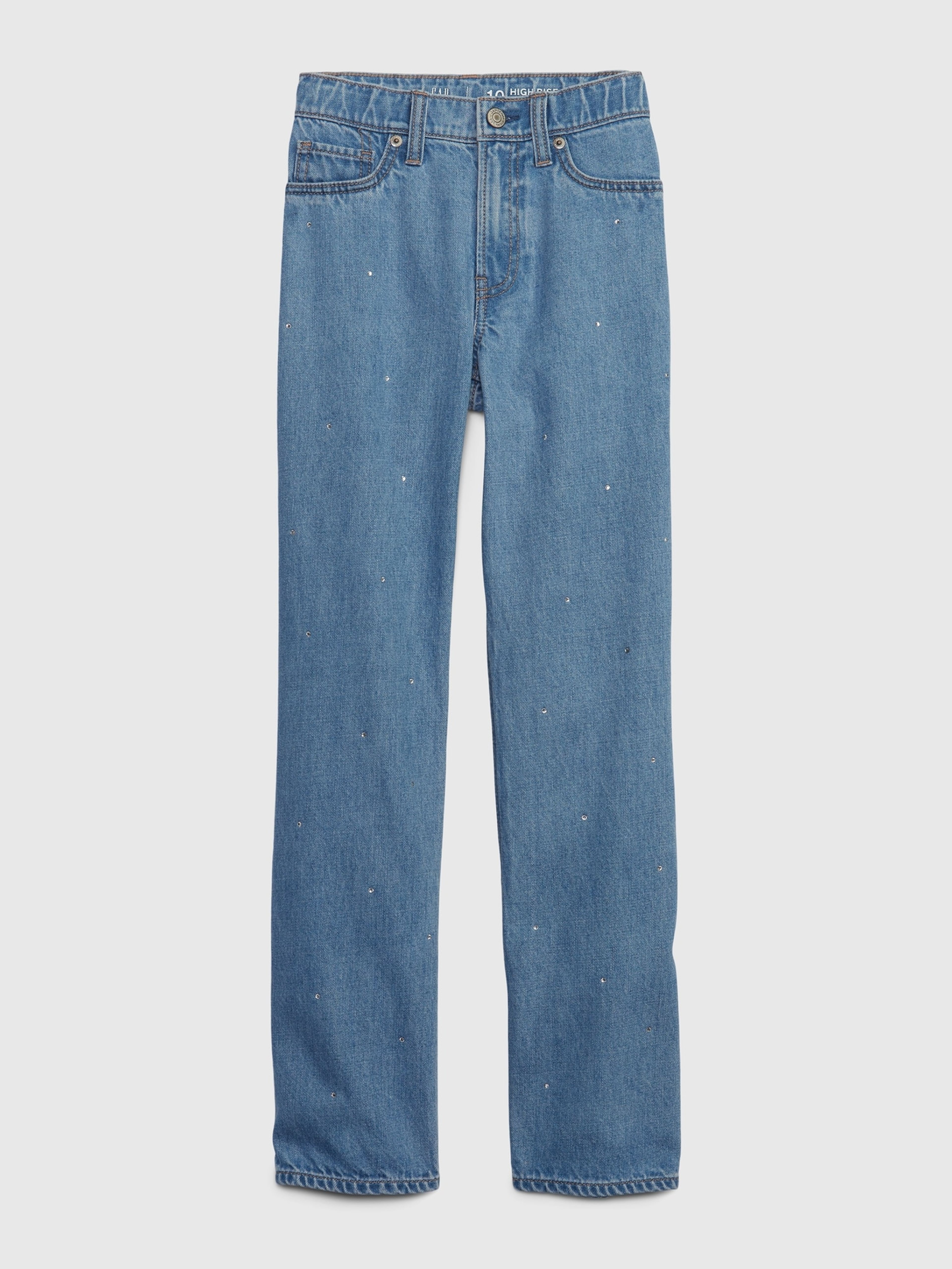 Kinder Jeans '90s loose high rise