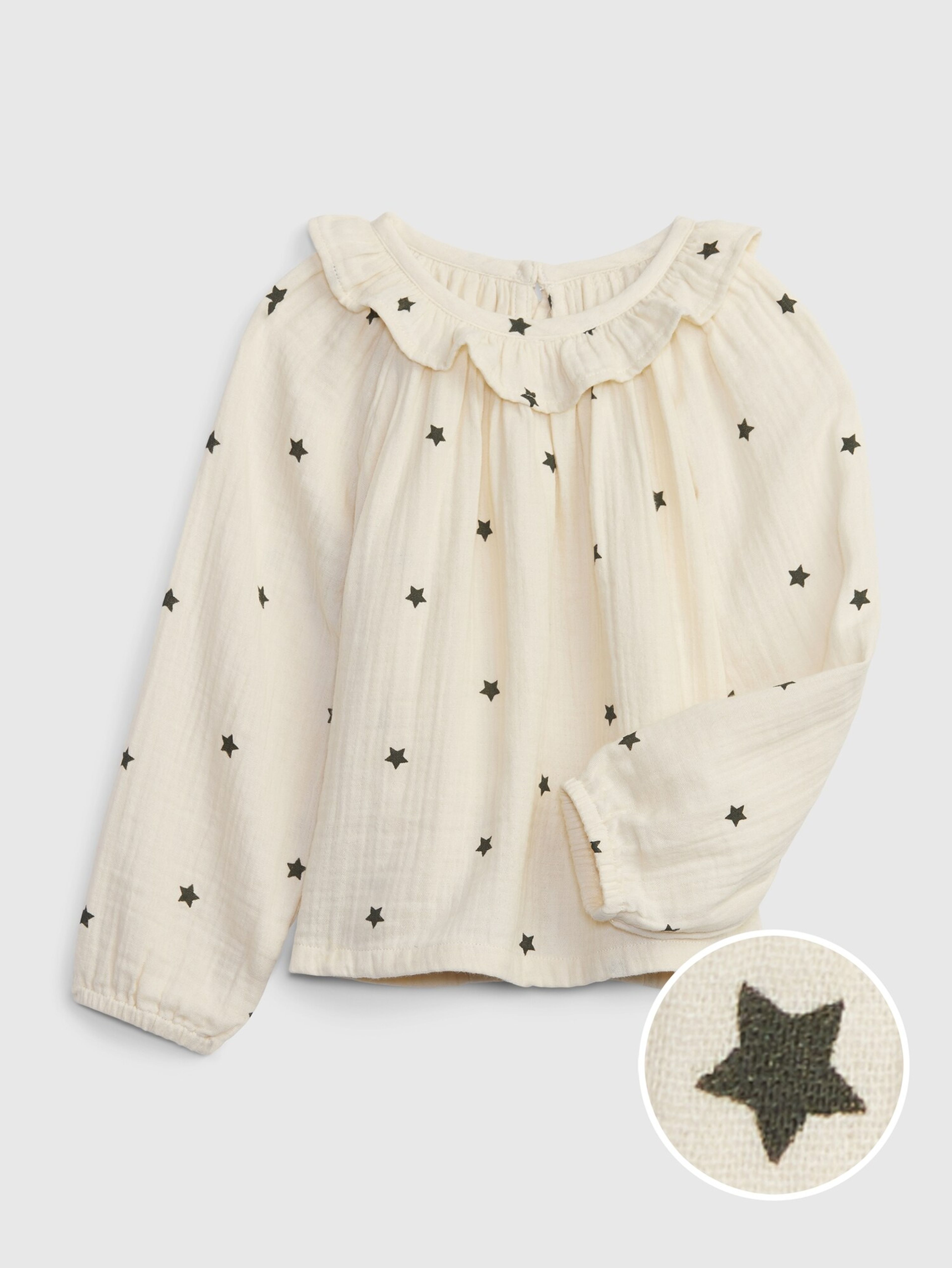 Dziecięca bluzka z gwiazdkami