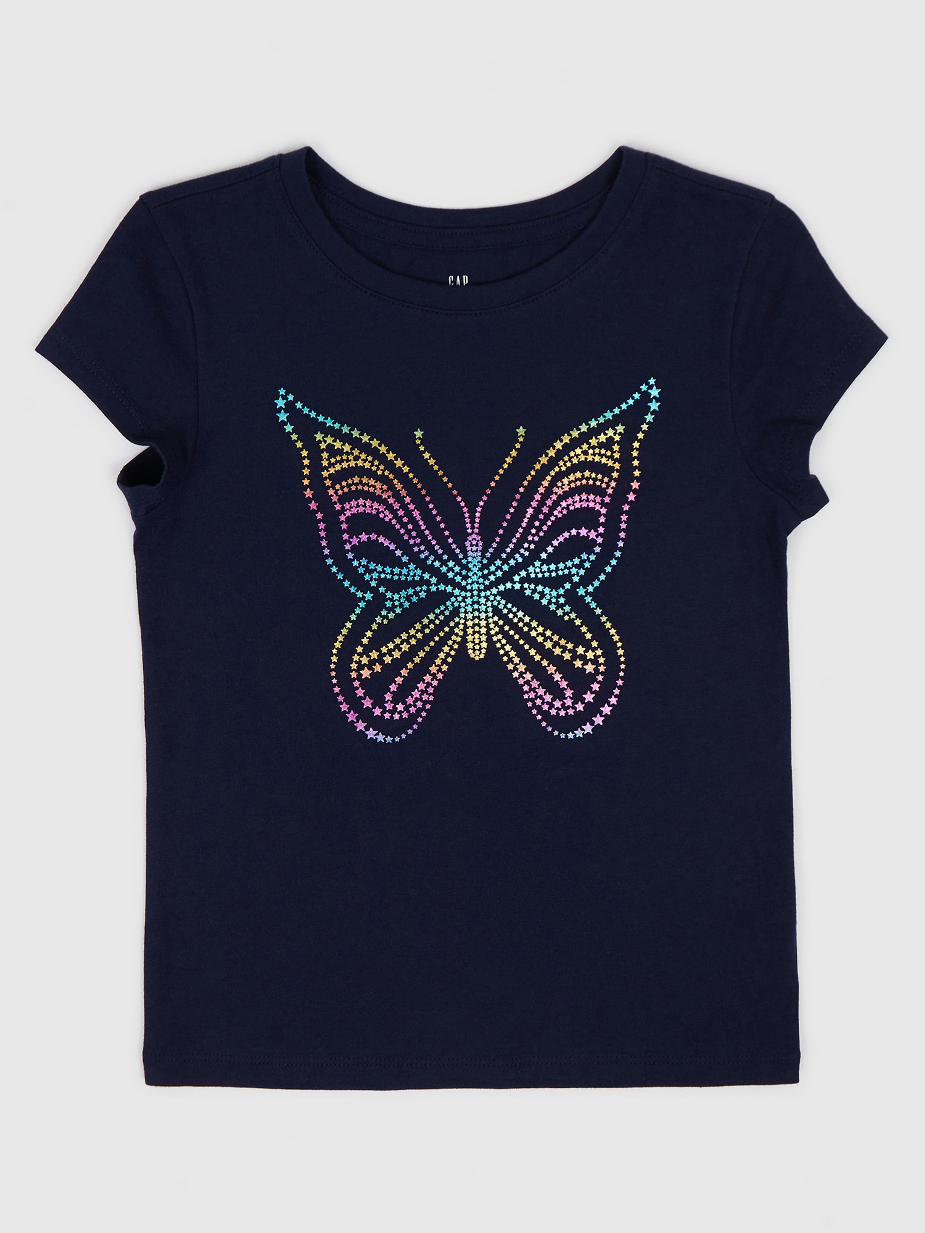 Dětské tričko s motýlem