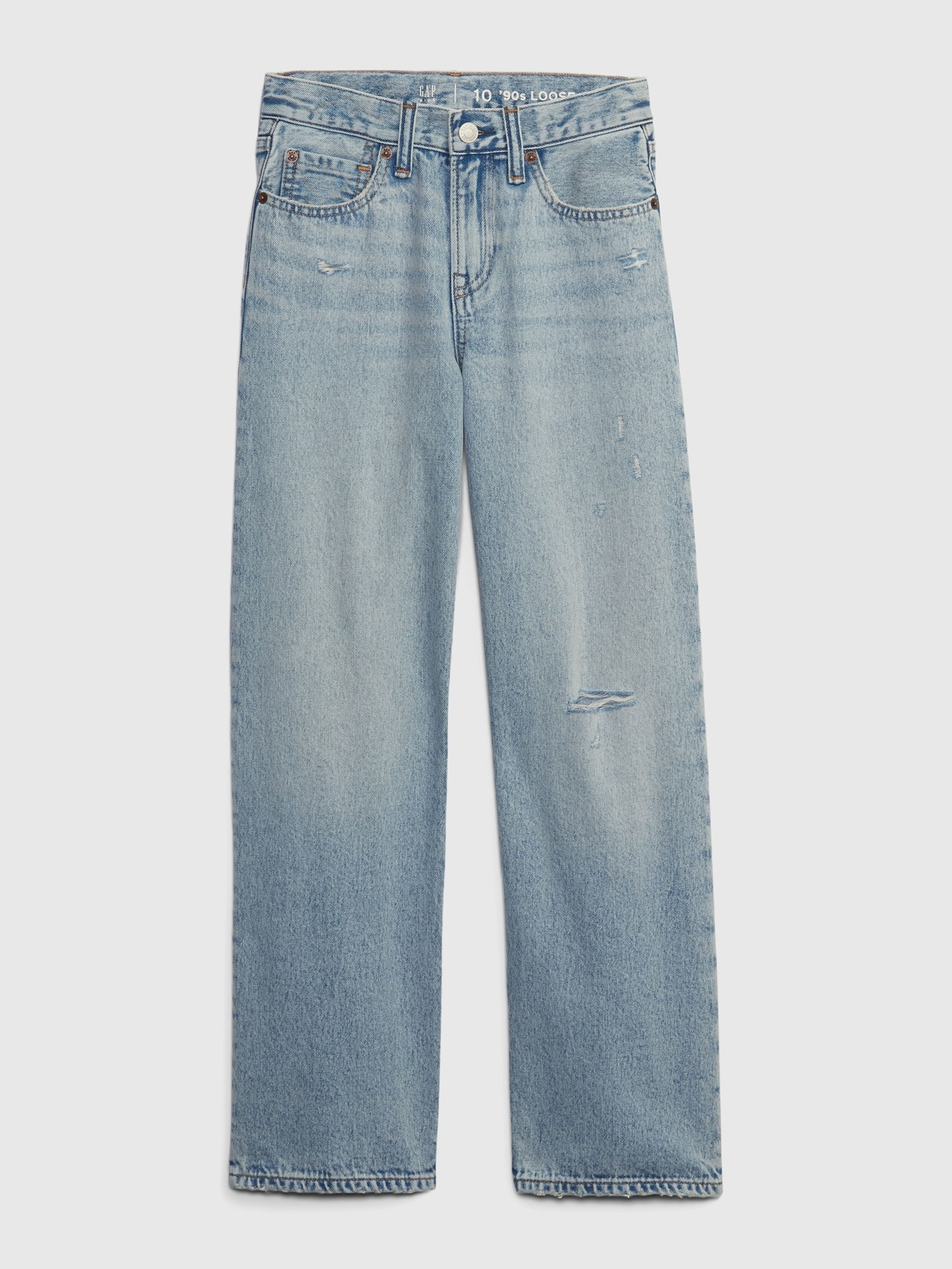 Kinder-Jeans '90s Loose organic