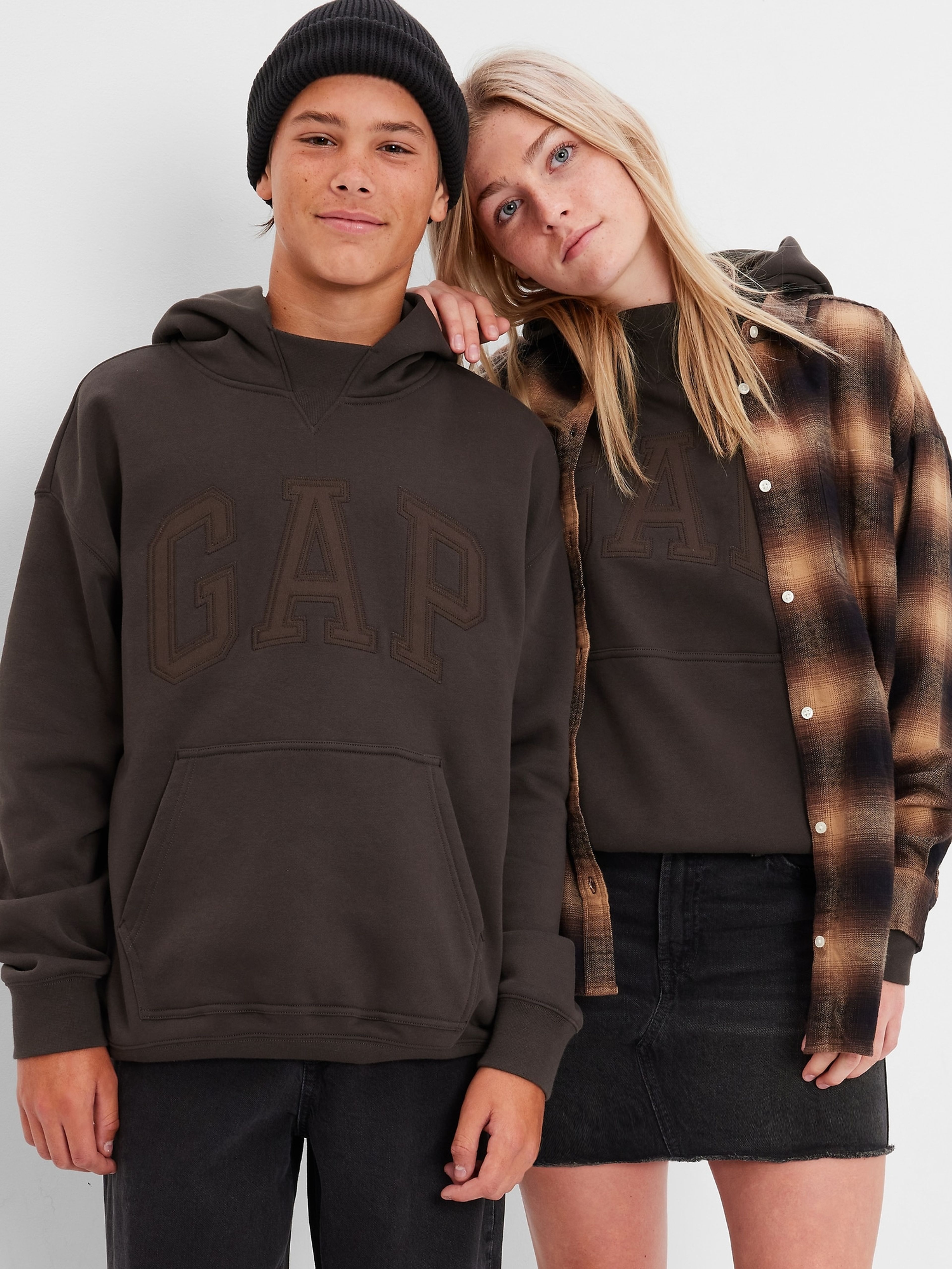 Teen bluza GAP logo Unisex
