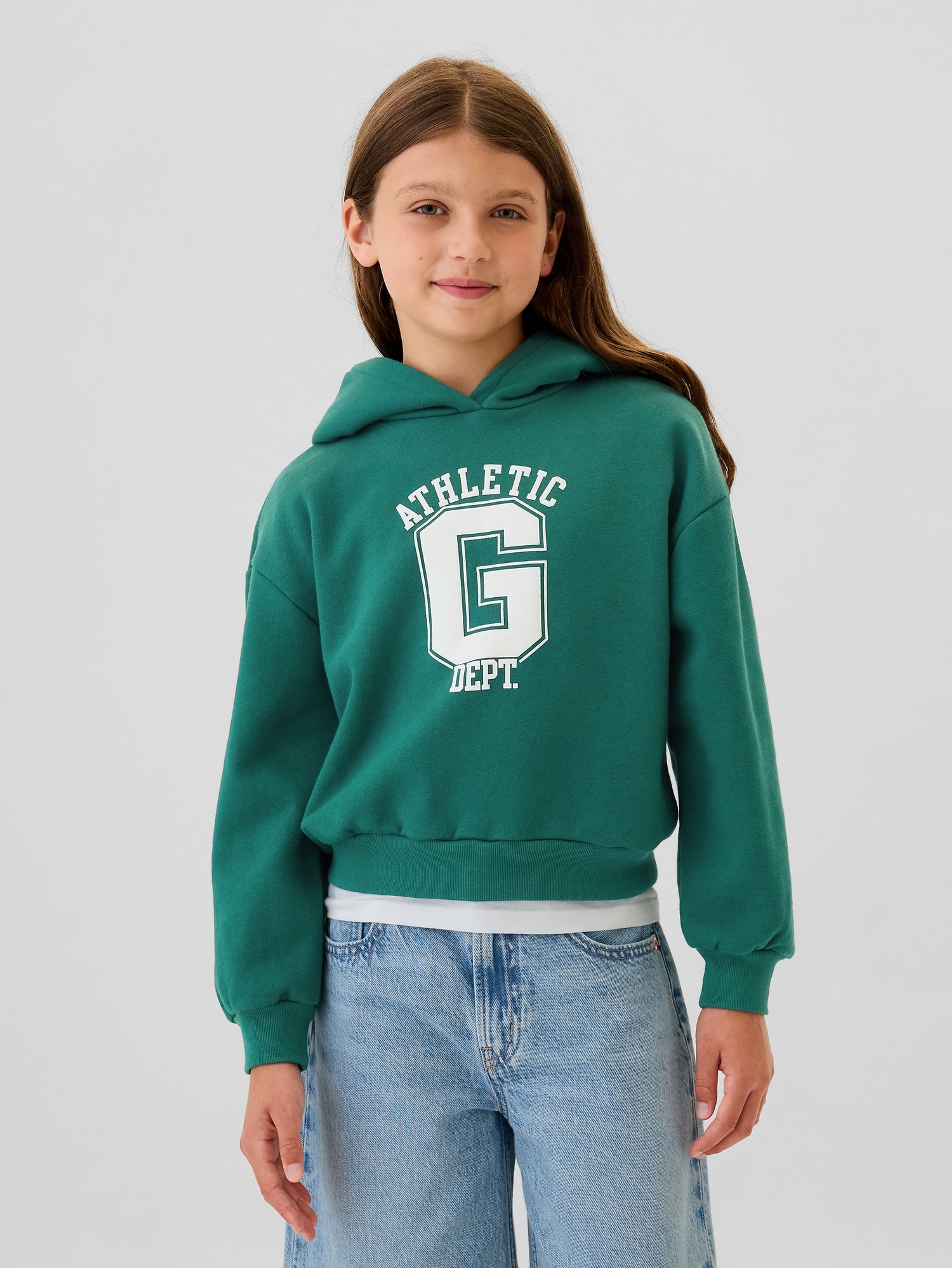 Kinder Sweatshirt mit Logo