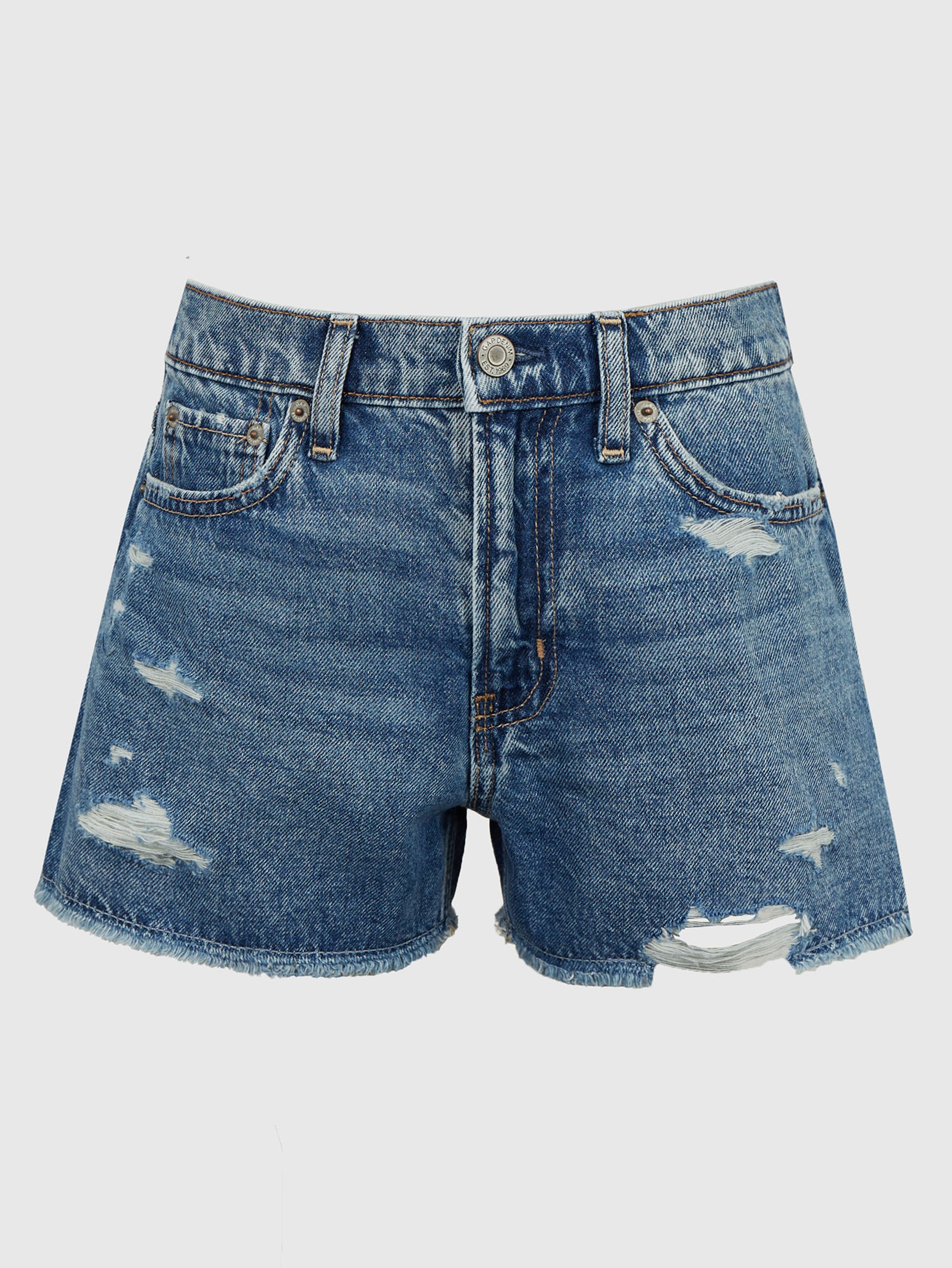 Kinder Jeansshorts