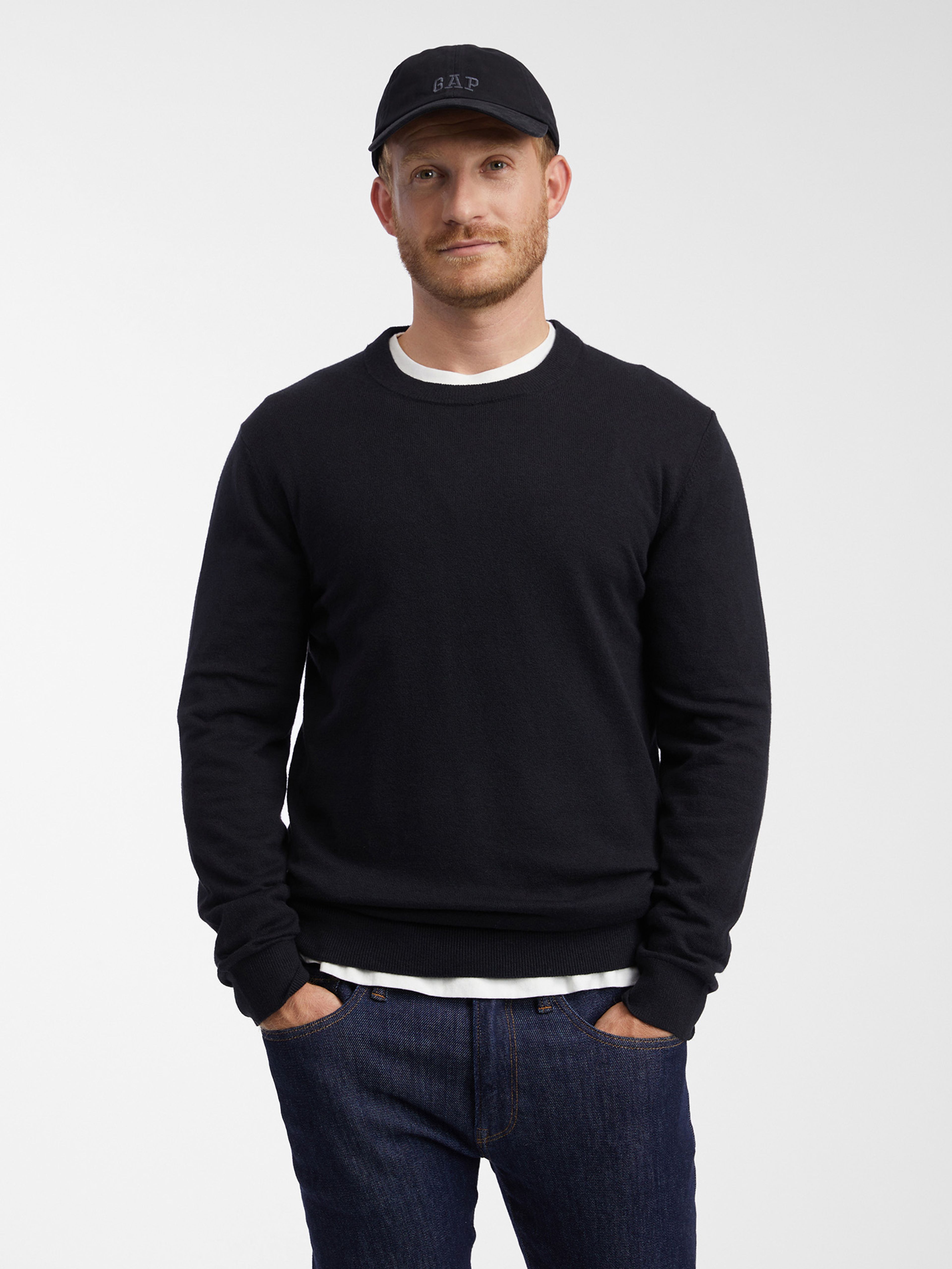 Pleciony sweter