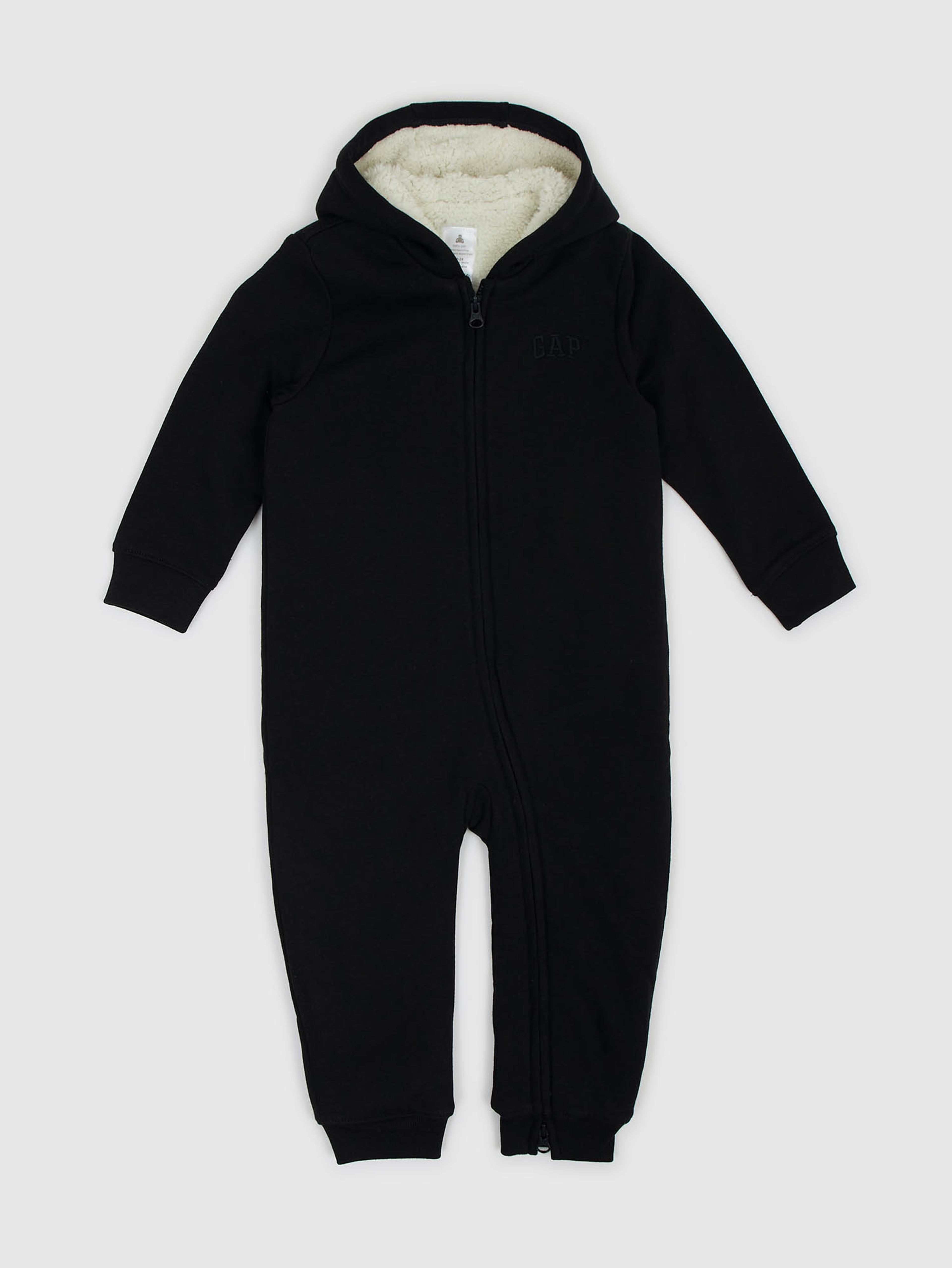 Isolierter Baby-Overall sherpa