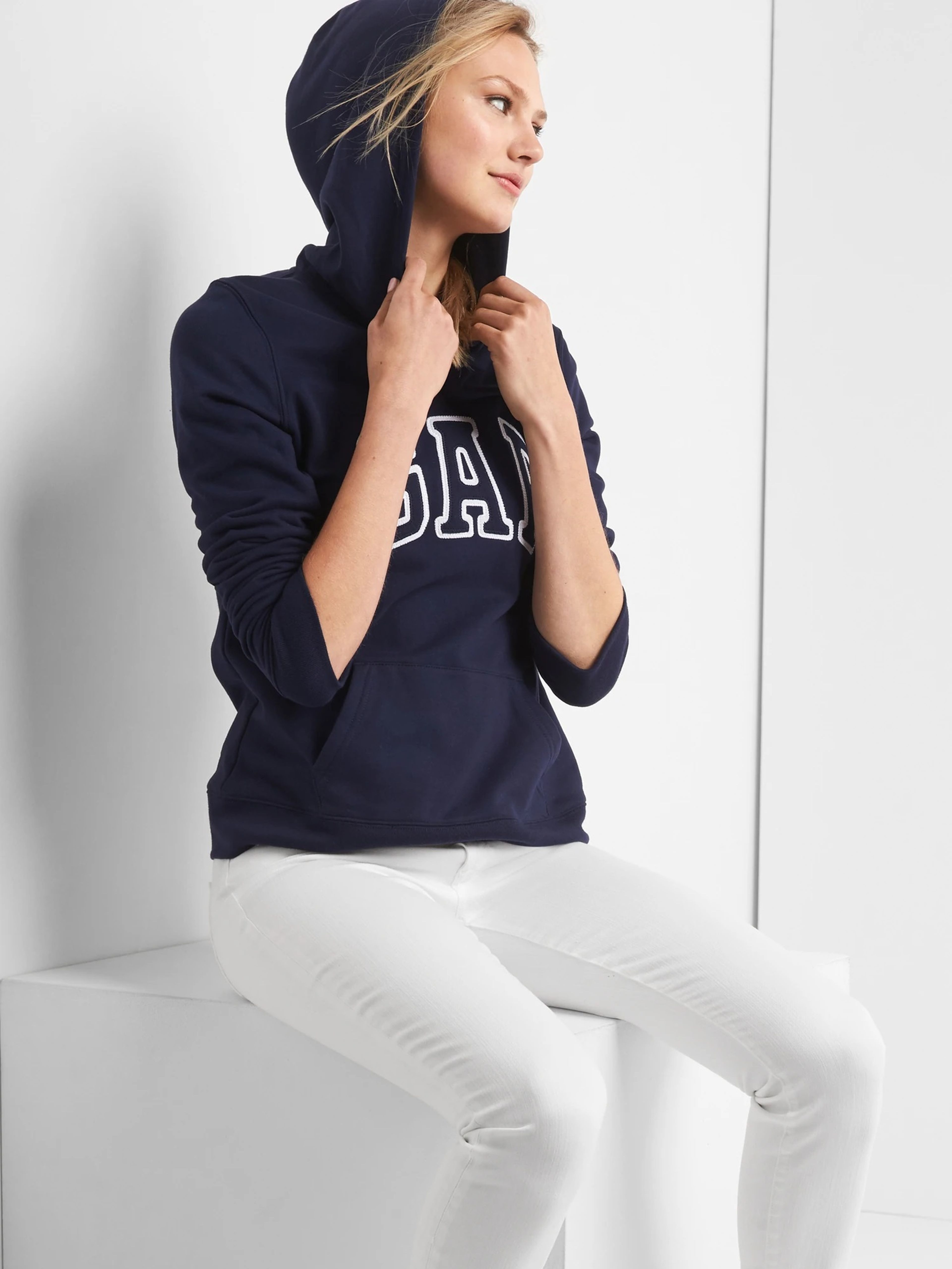 Bluza logo GAP