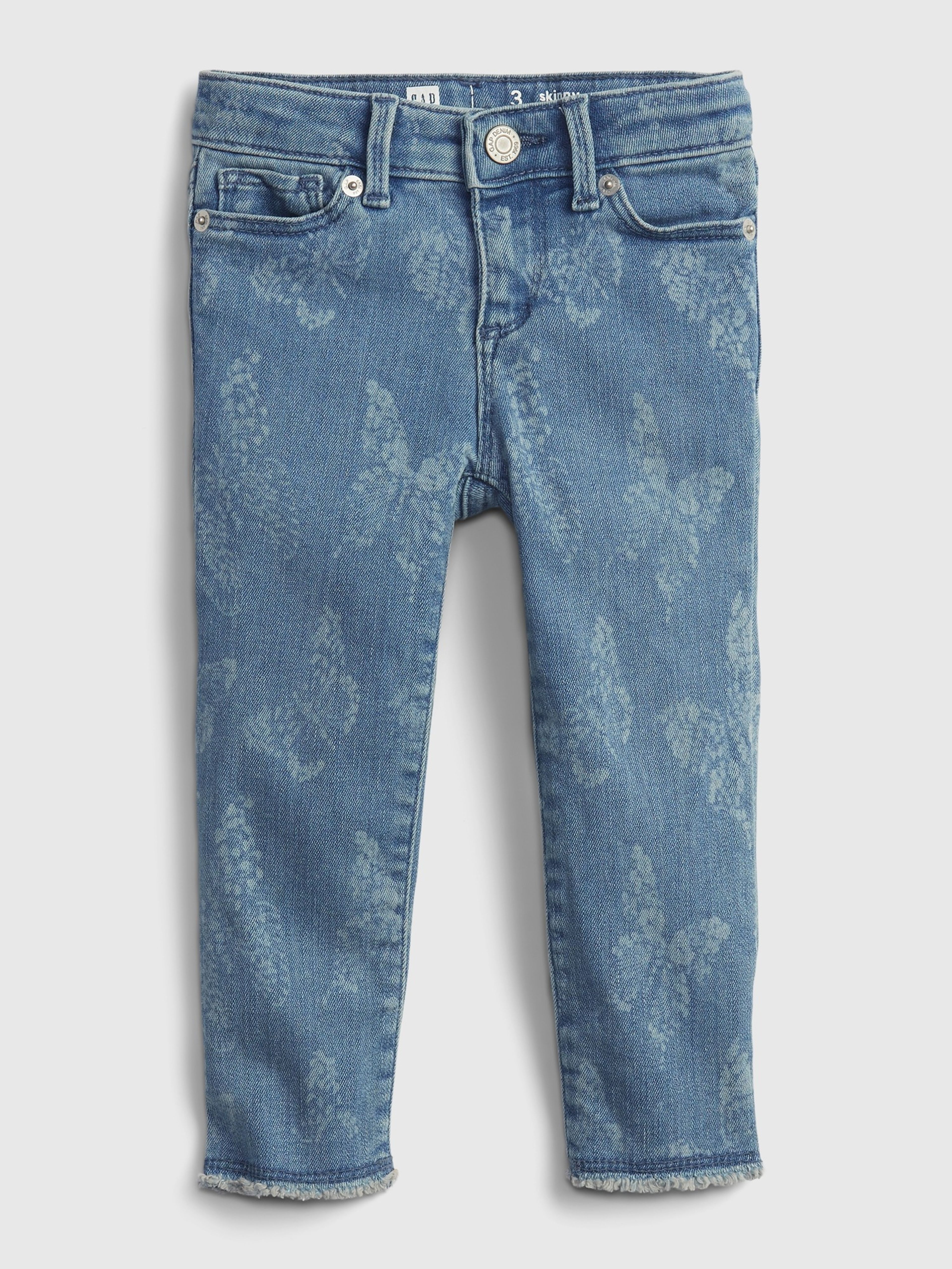 Kinder Jeans butterfly skinny ankle stretch