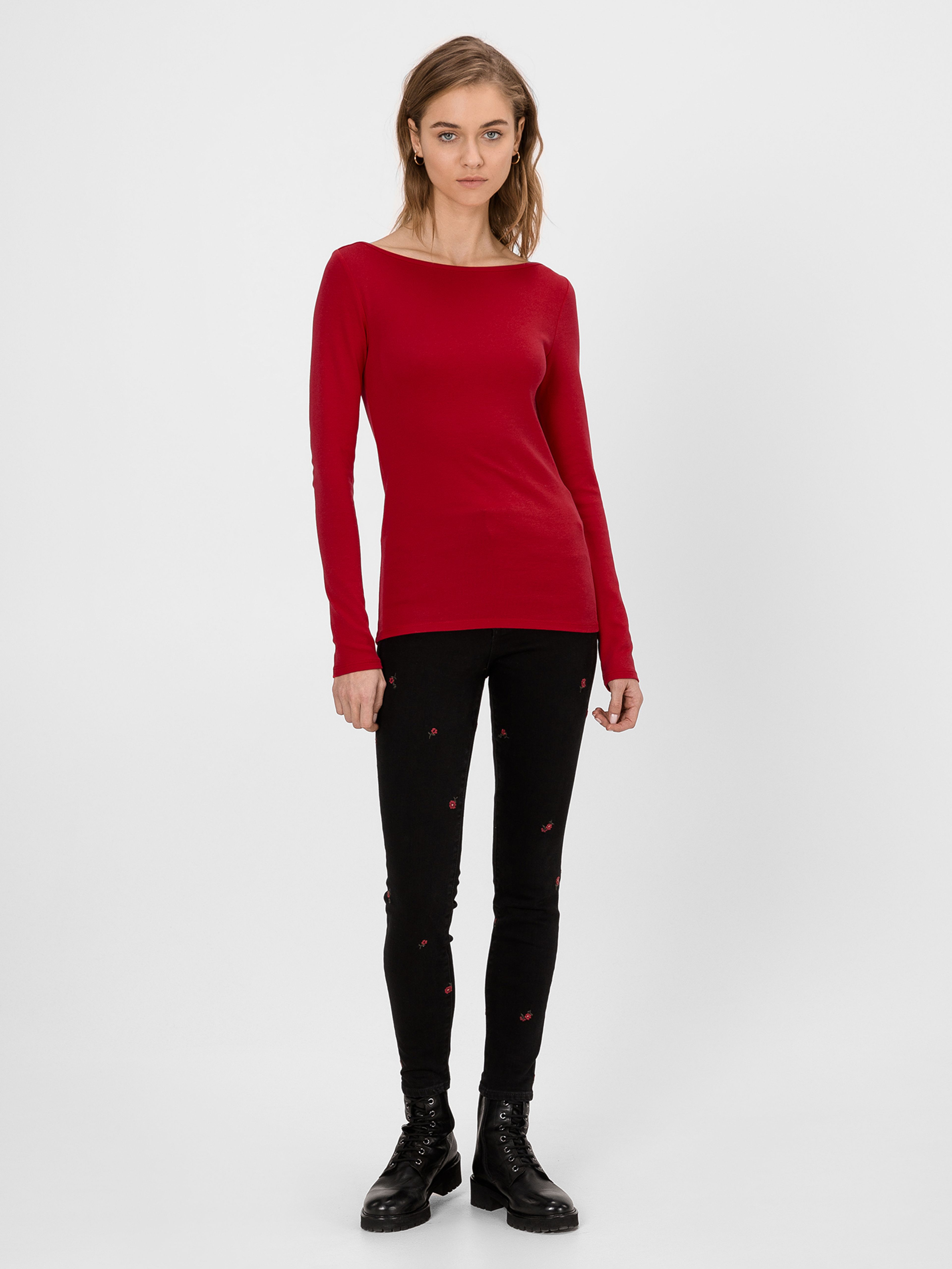 Džíny universal legging high rise