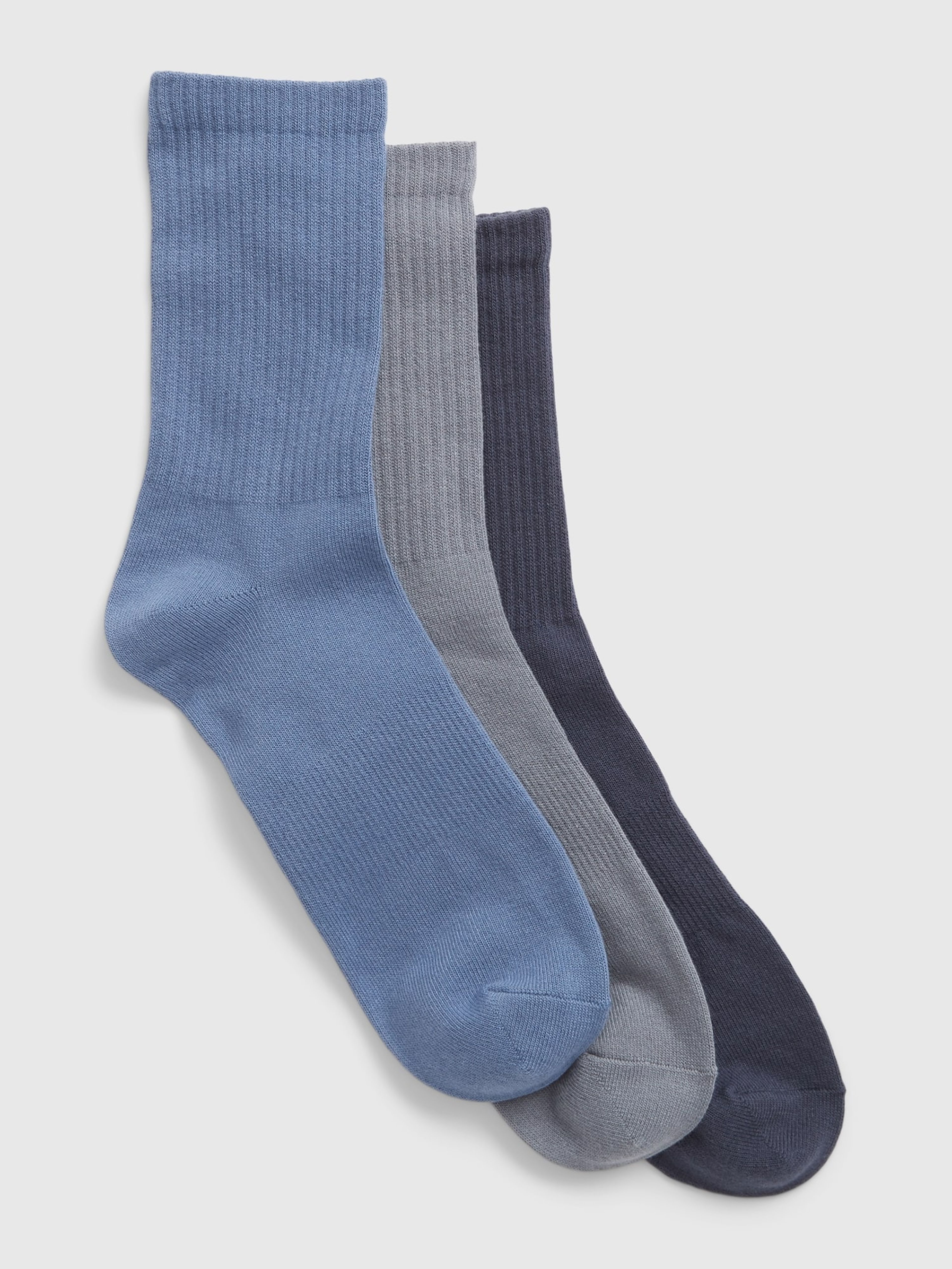Hohe Socken GapFit, 3 Paar