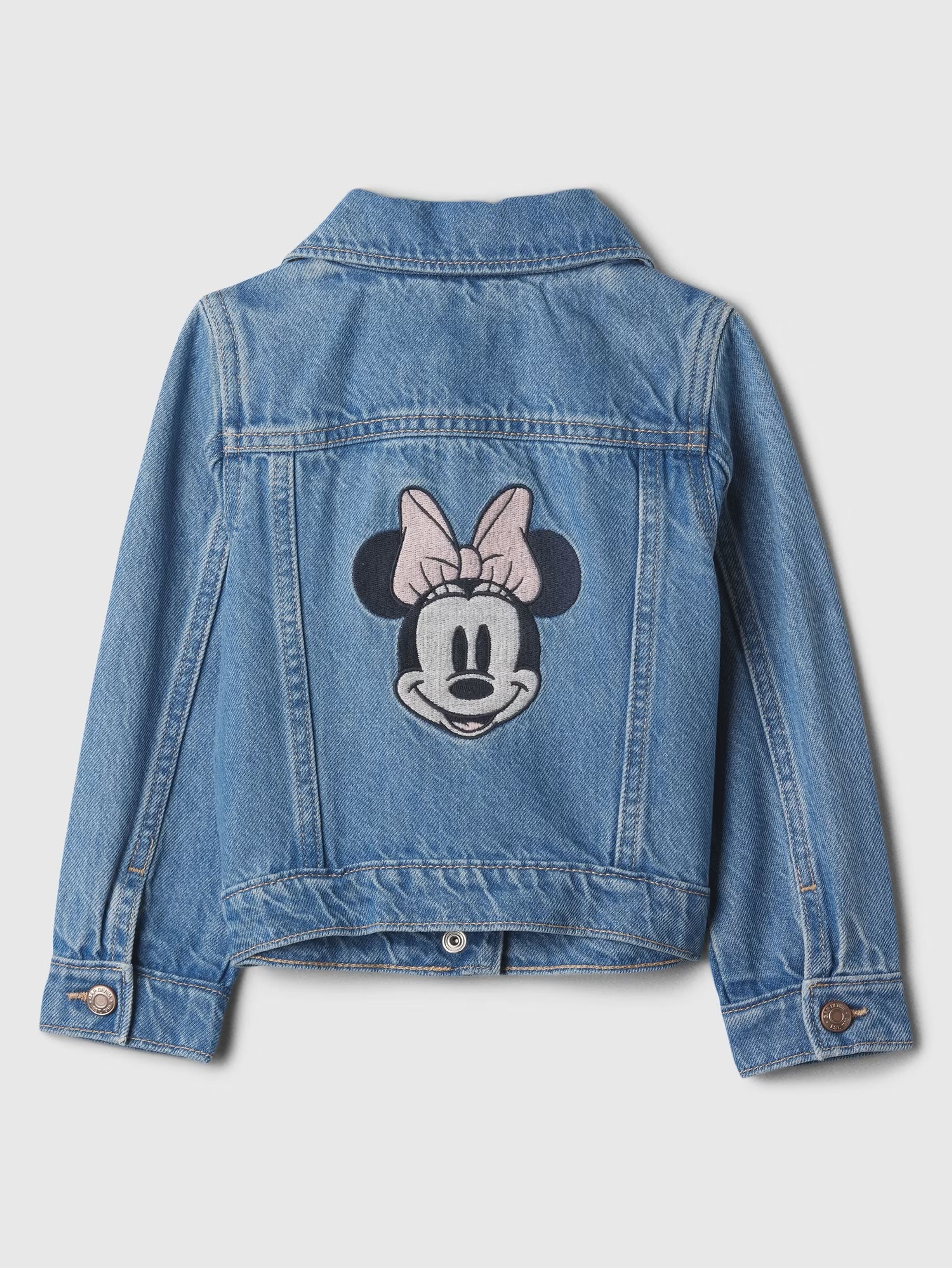 Detská džínsová bunda GAP & Disney