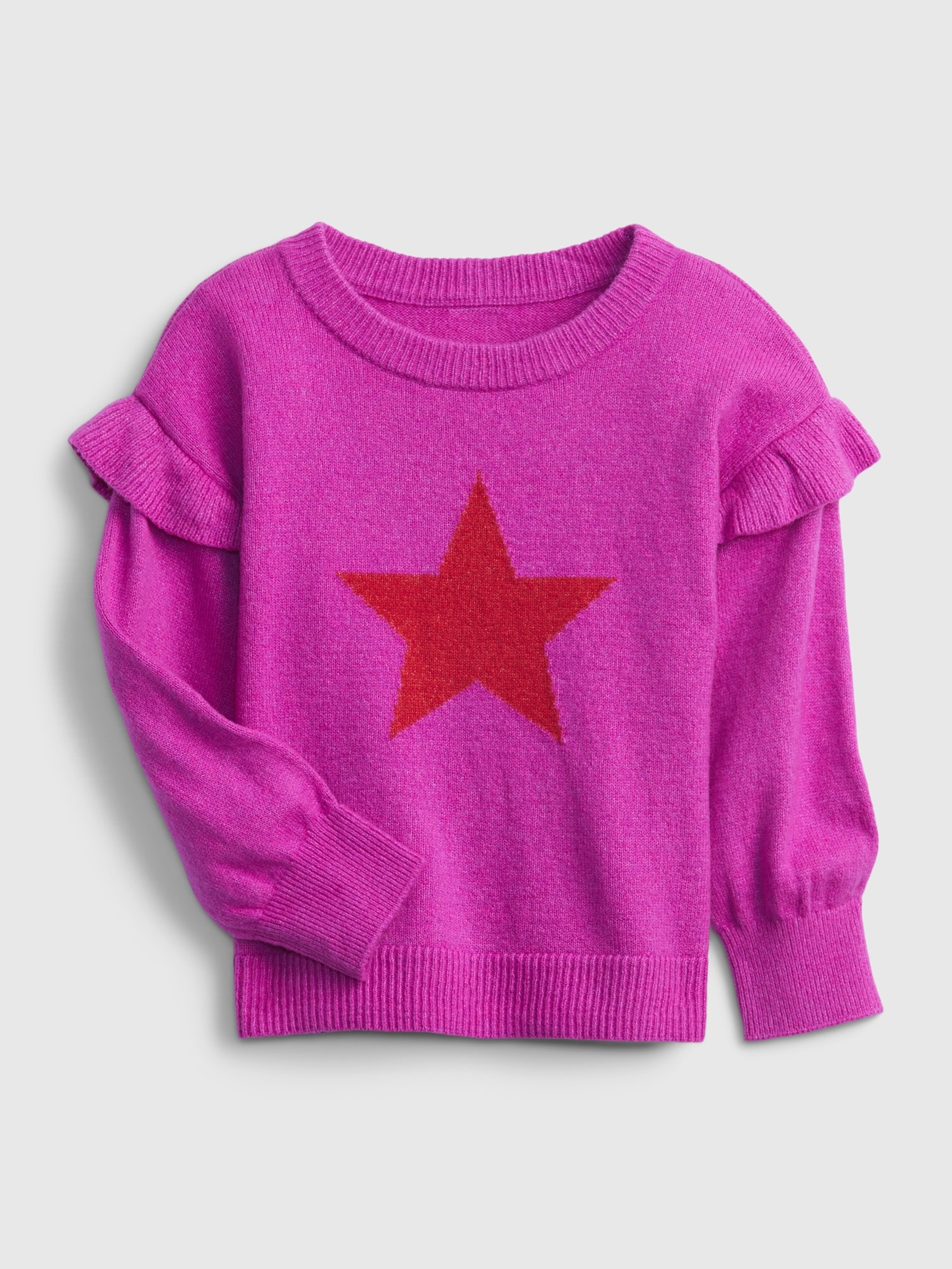 Detský sveter s hviezdou