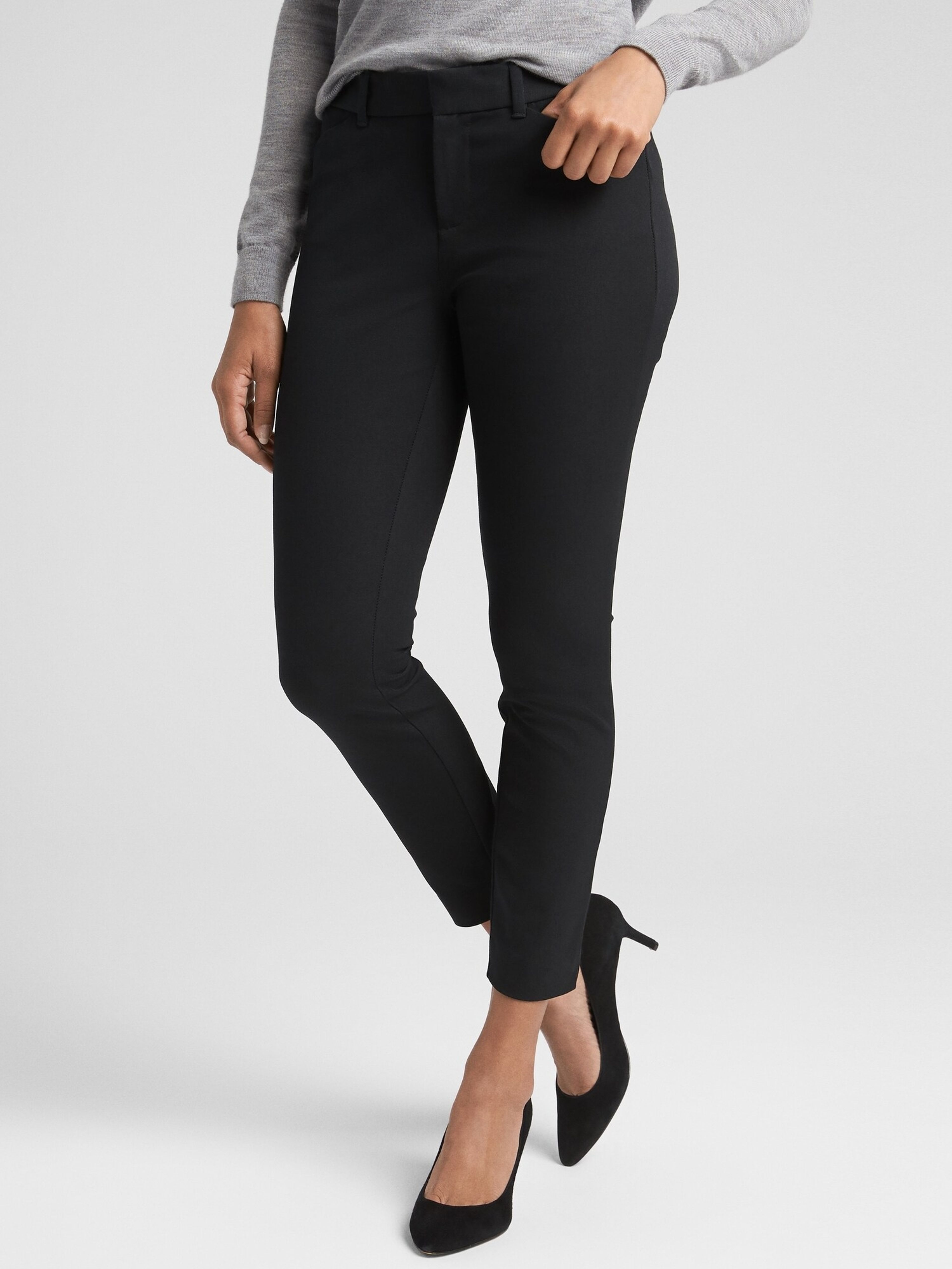 Nohavice skinny ankle bi-stretch