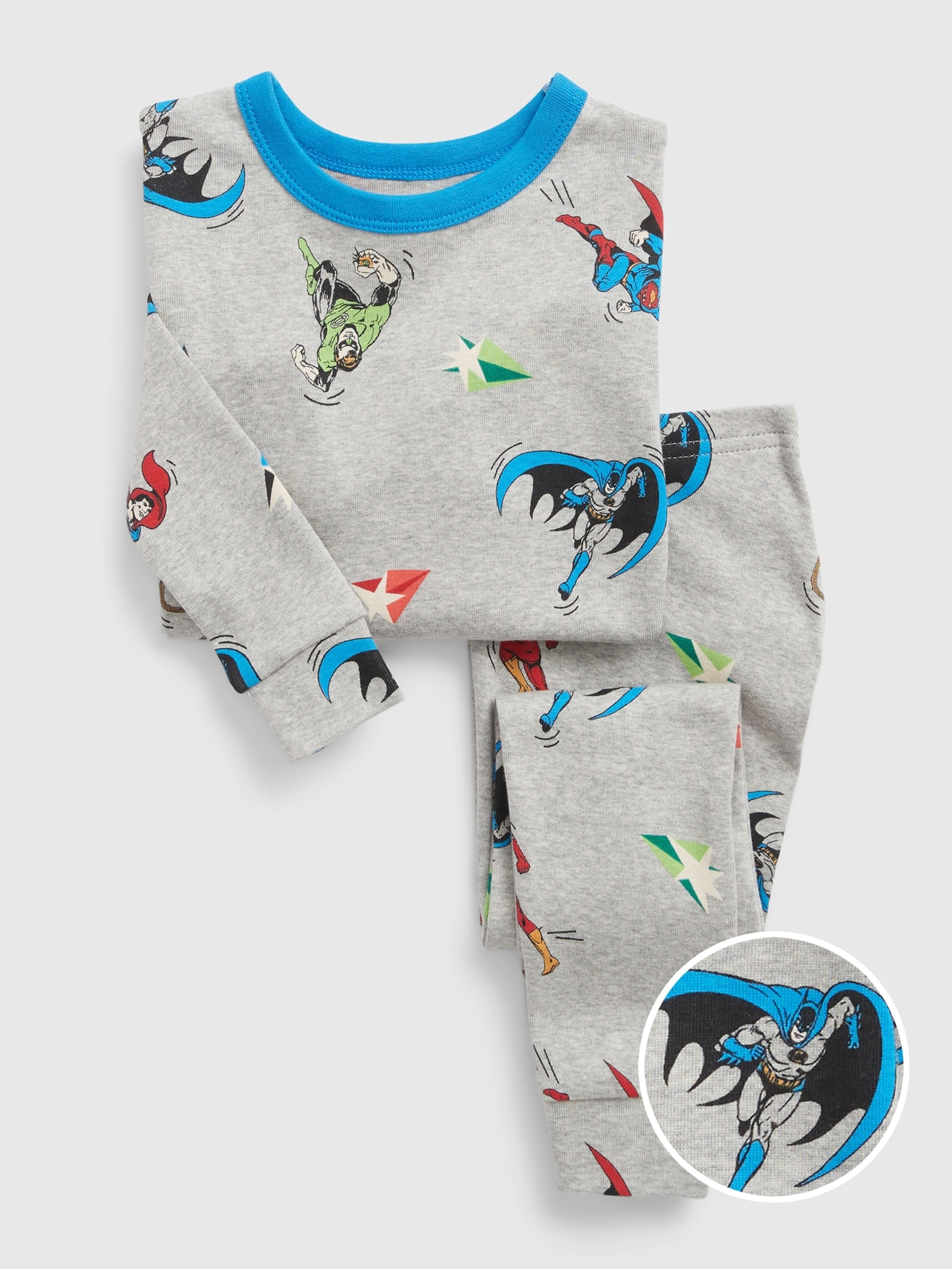 Dětské pyžamo GAP & DC Superhero