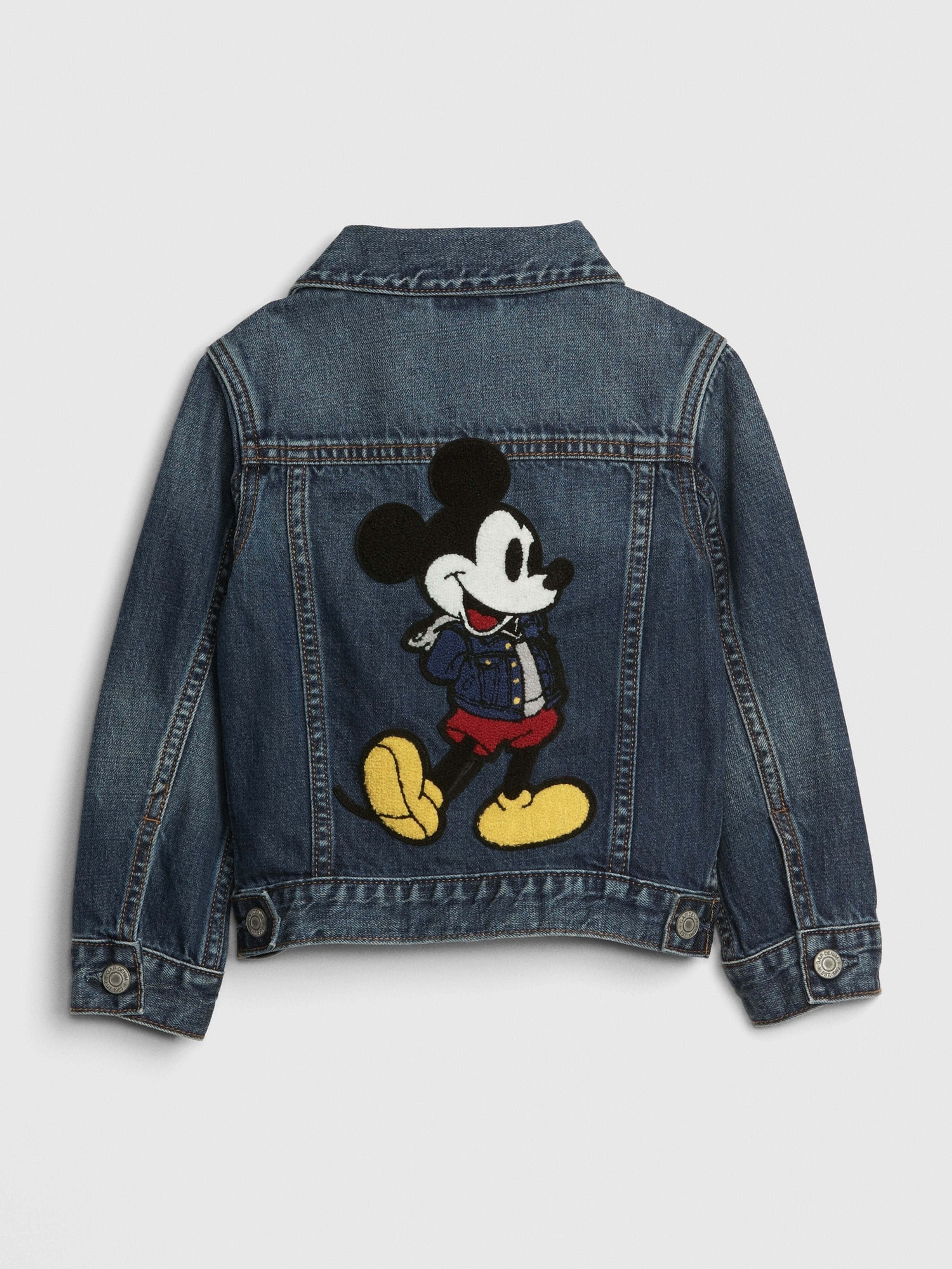 Dziecięca jeansowa kurtka GAP & Disney