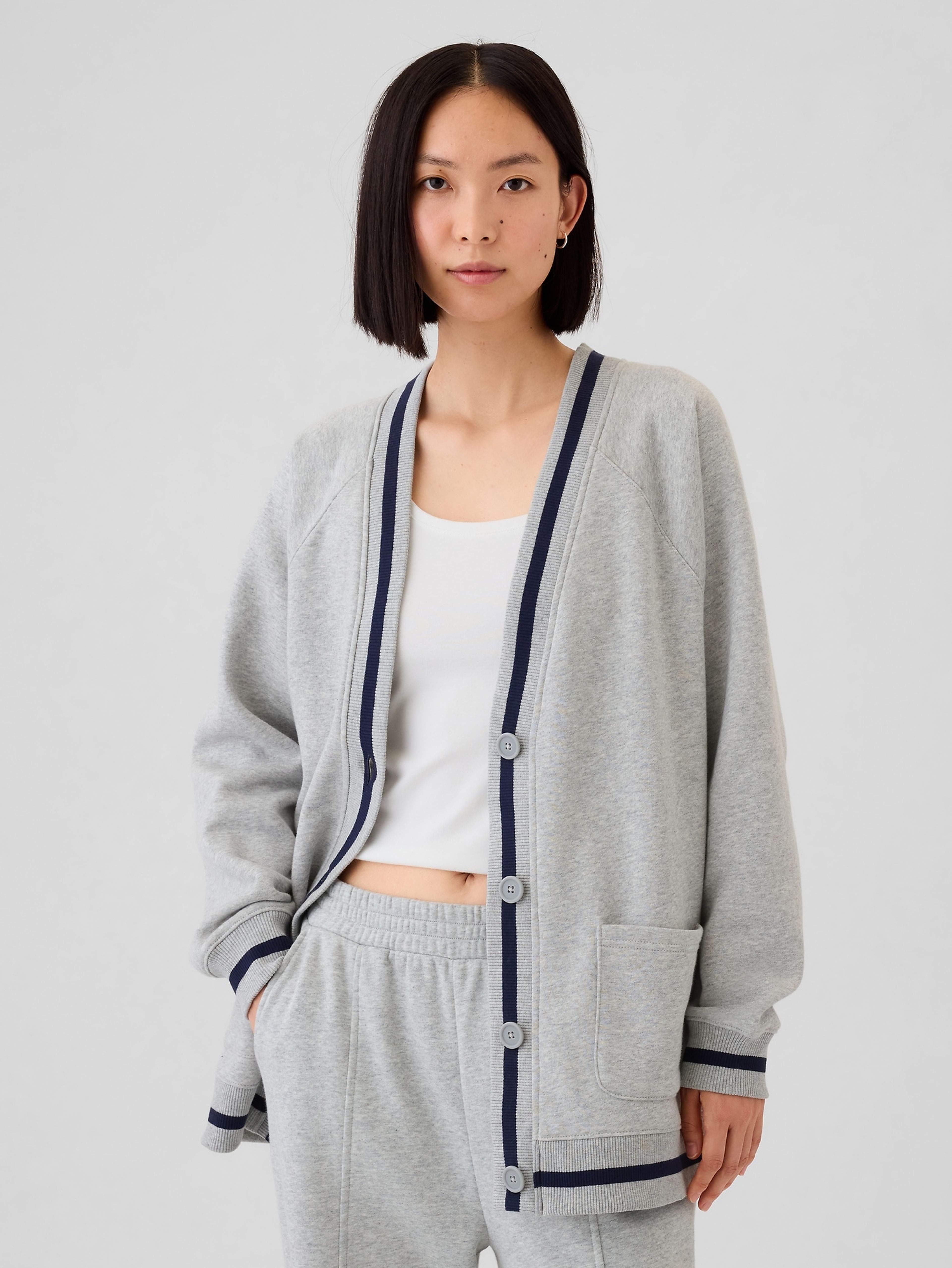 Oversize-Cardigan