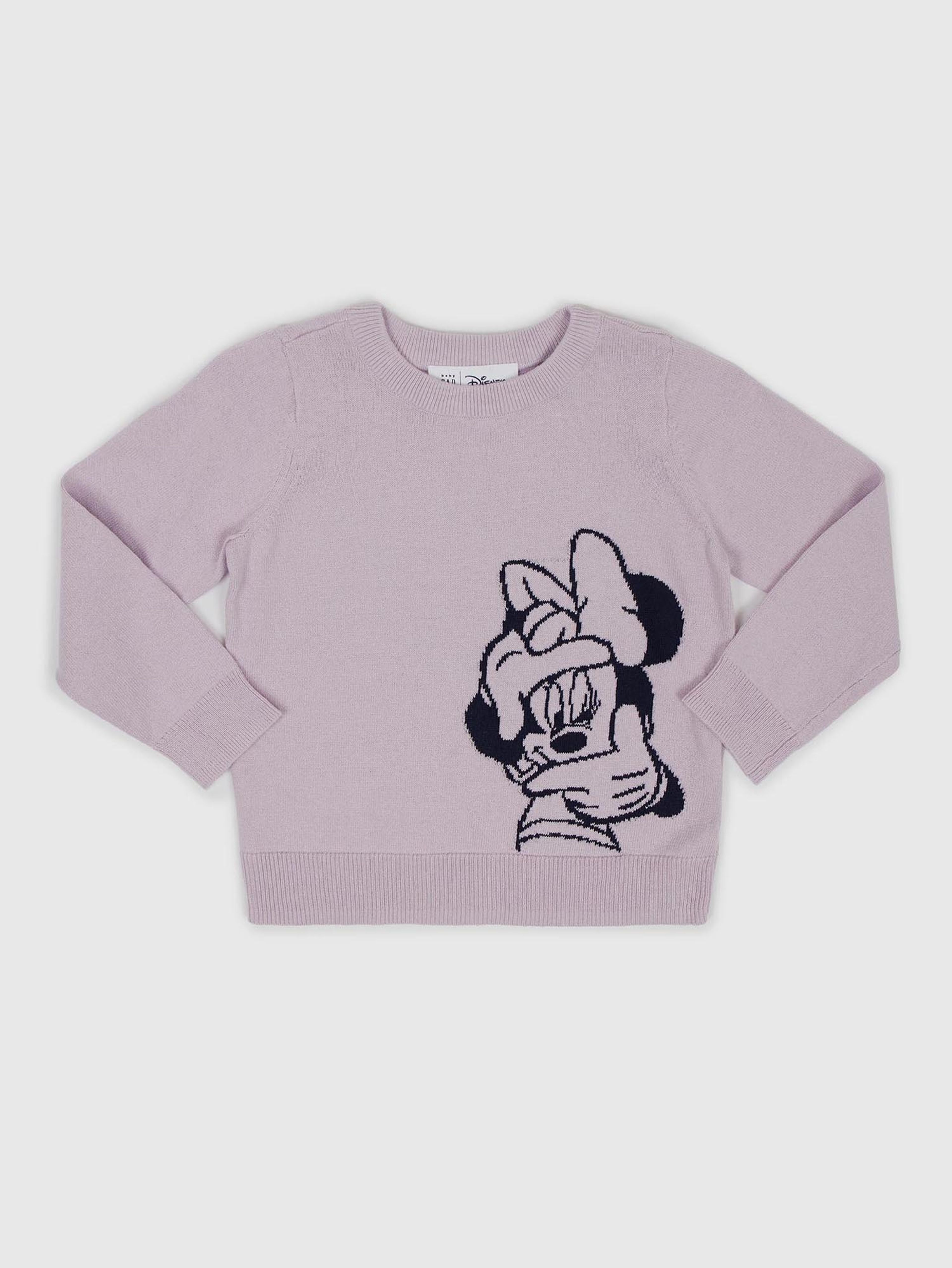 Detský sveter GAP & Disney Minnie