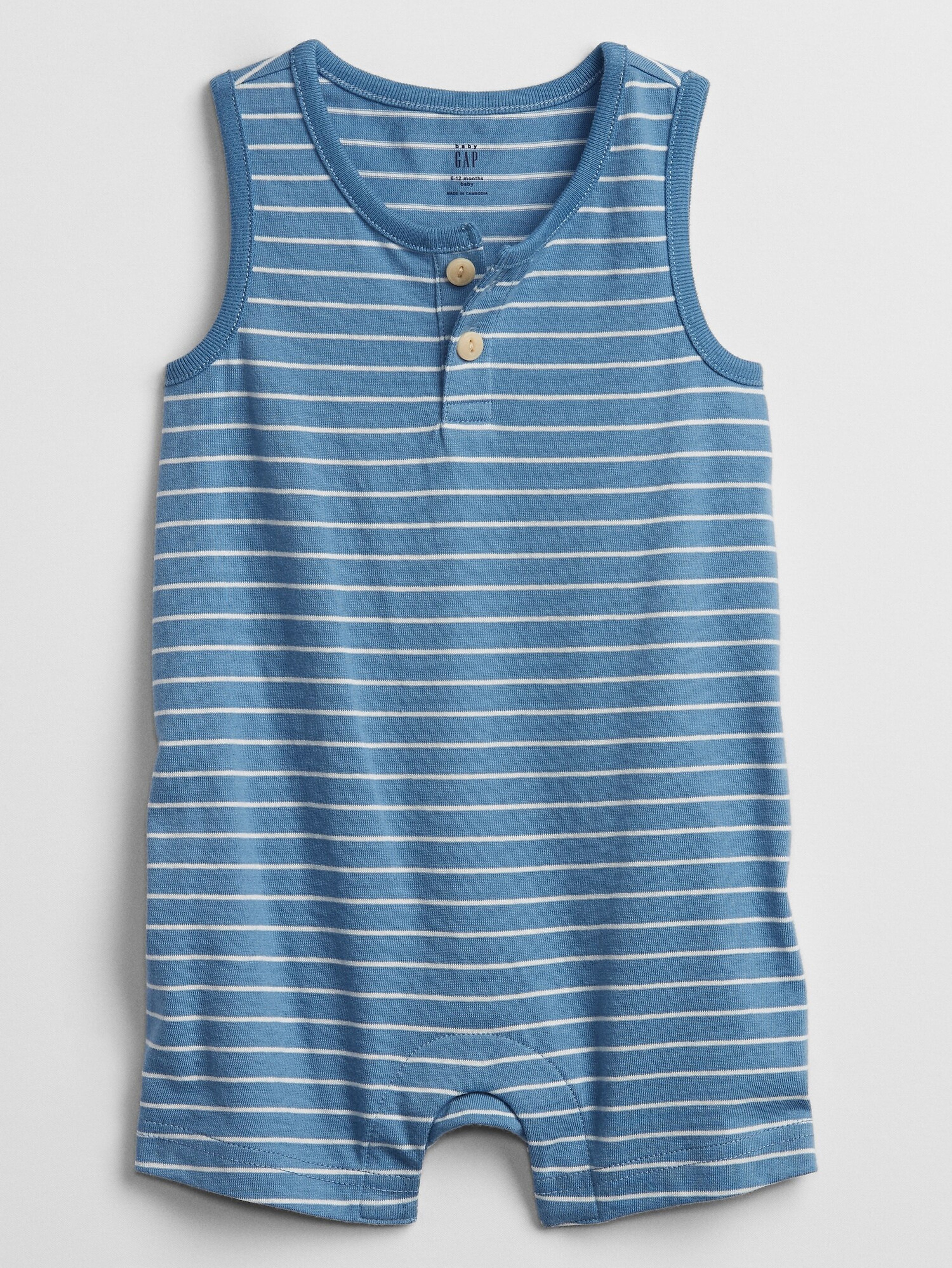 Baby-Overall stripe