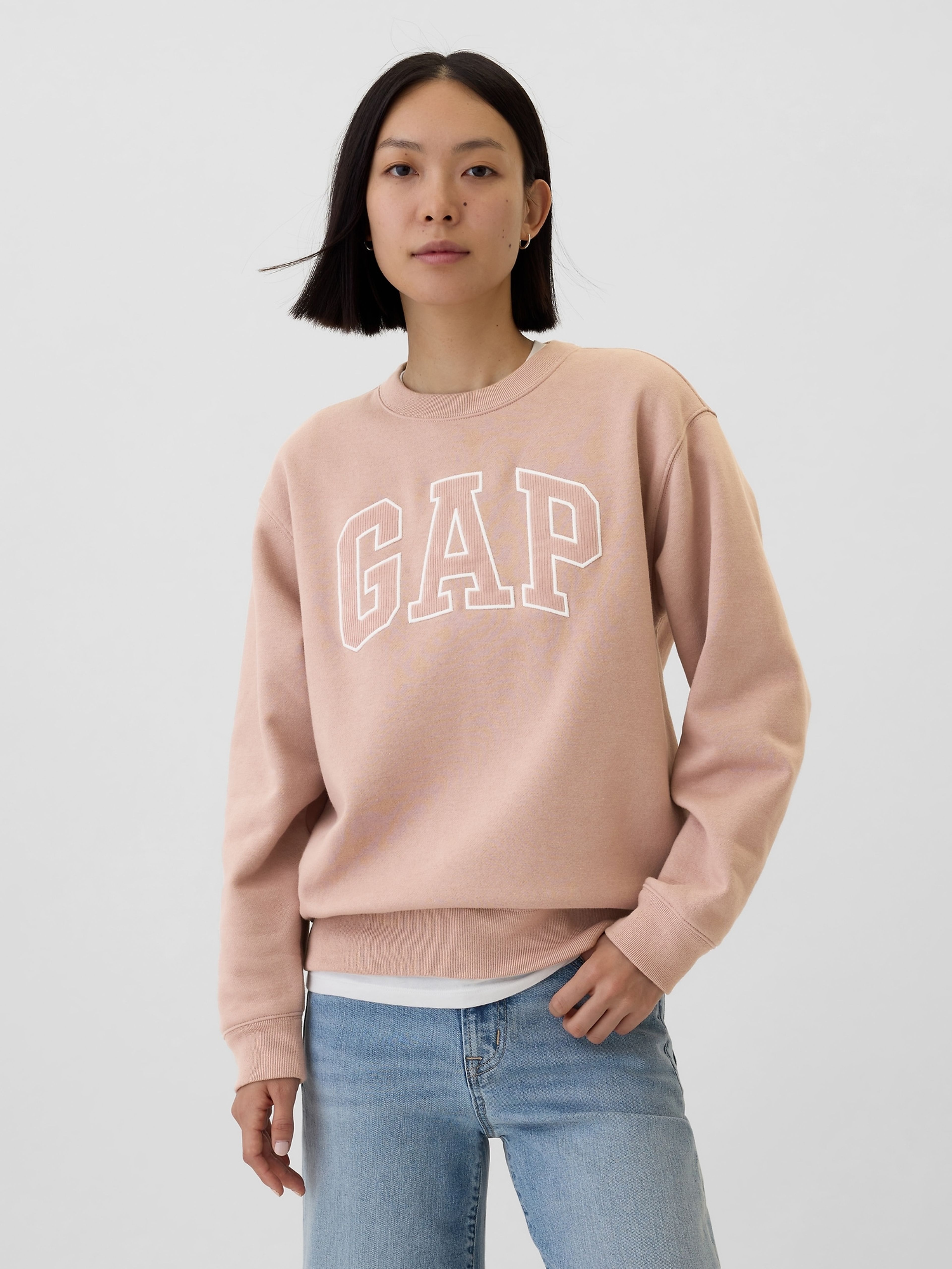 Oversize Sweatshirt Fleece