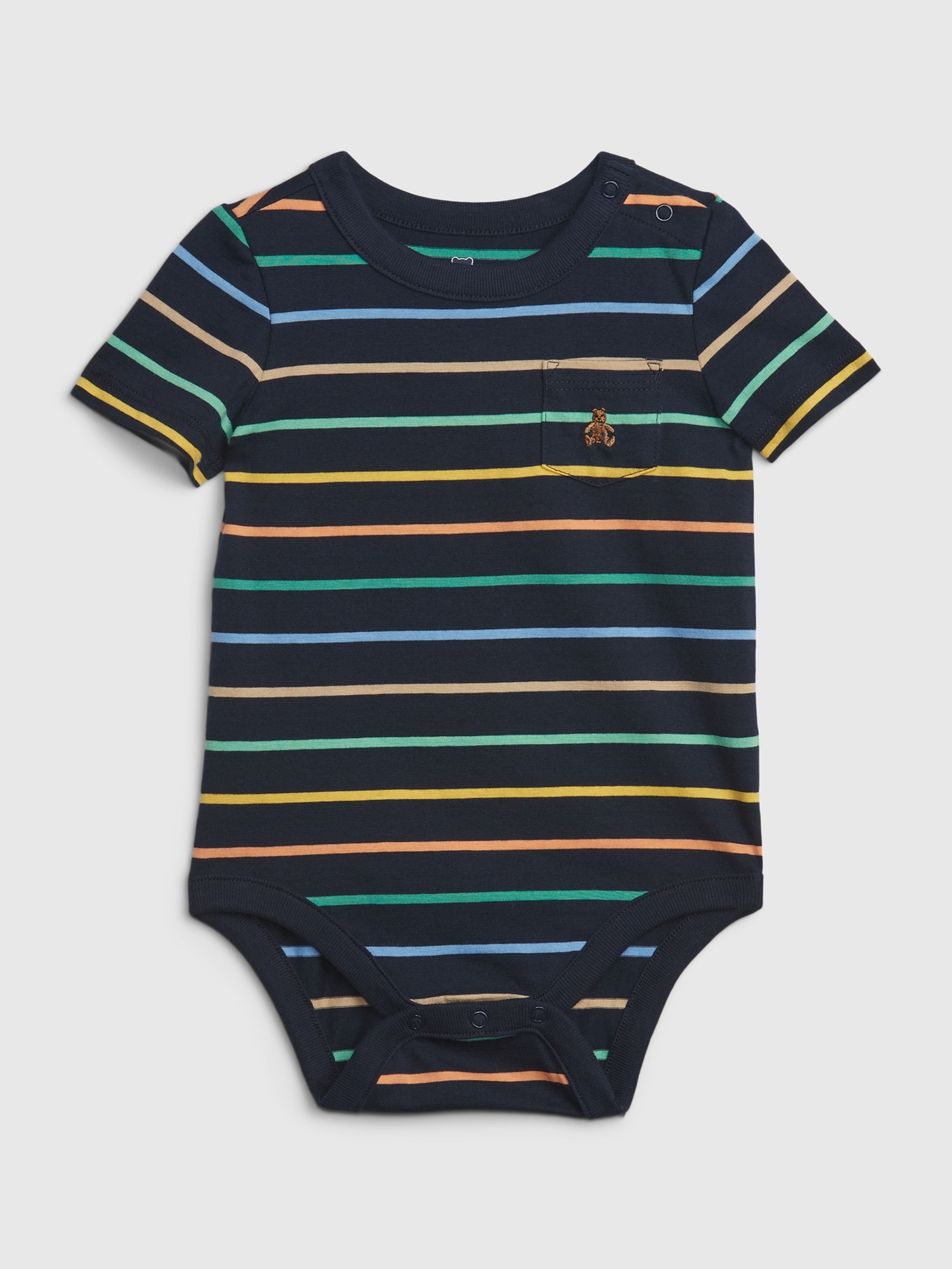Baby body w paski Brannan
