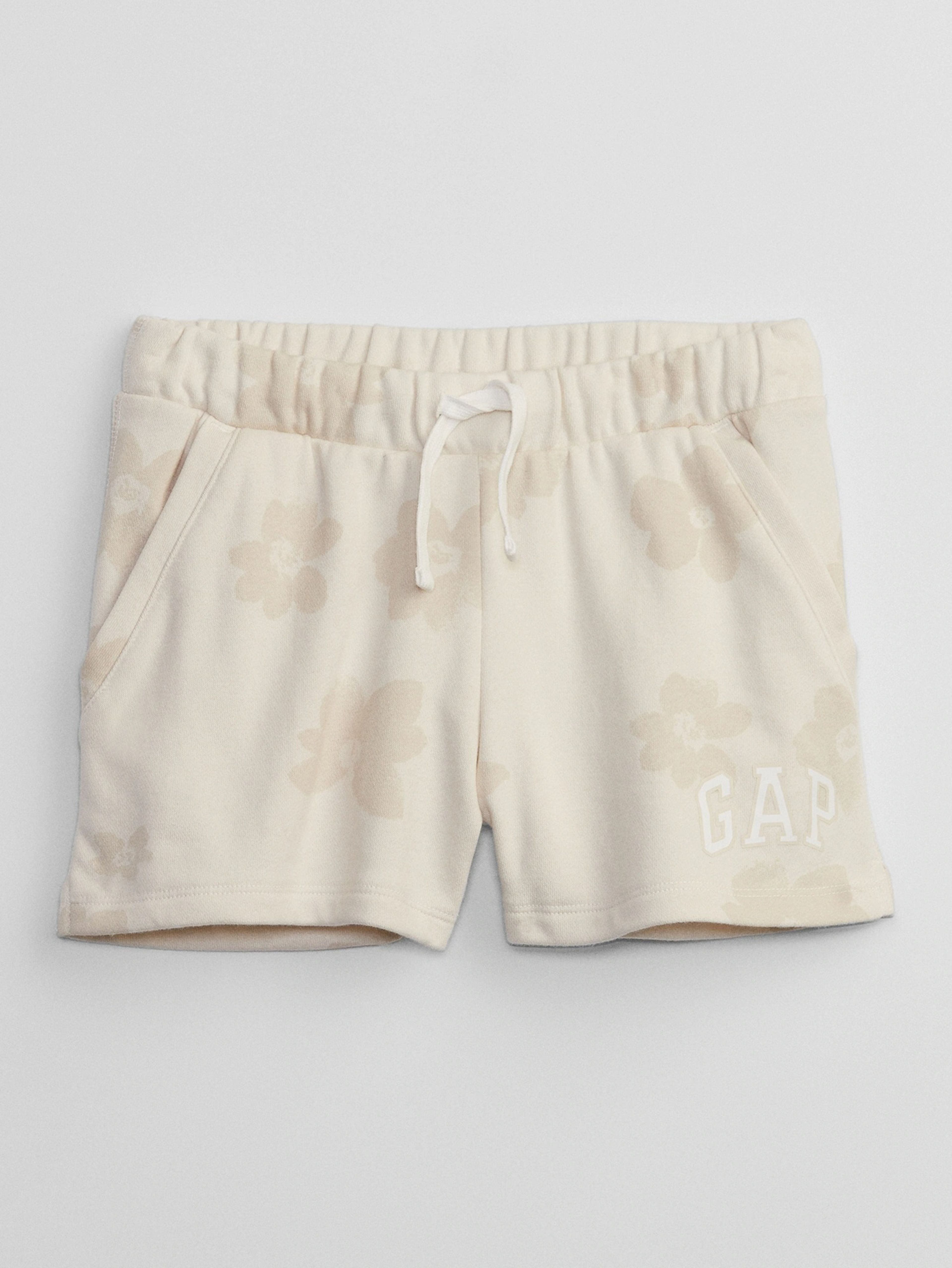 Kindershorts mit Logo