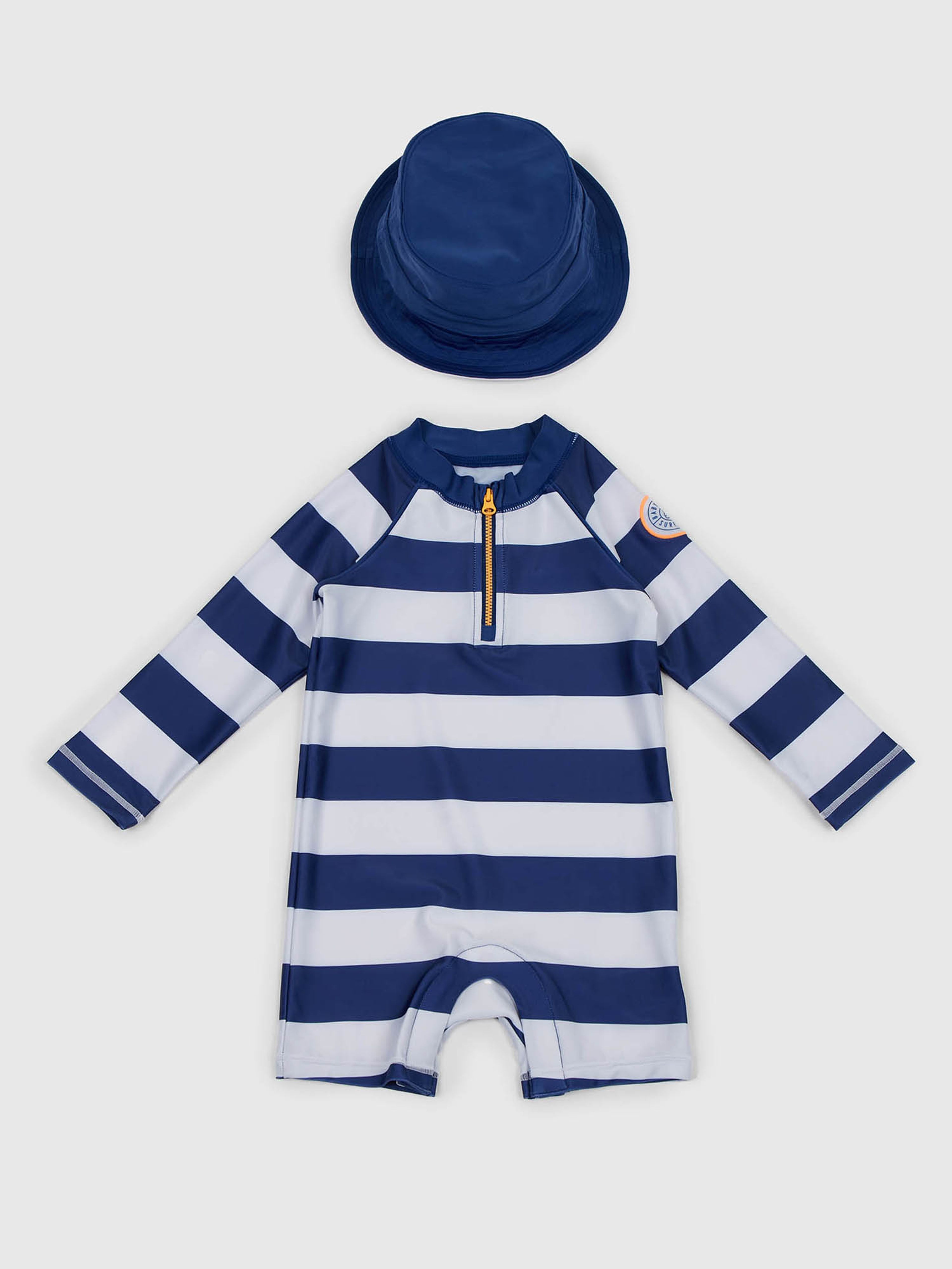 Baby Badeanzug mit Hut