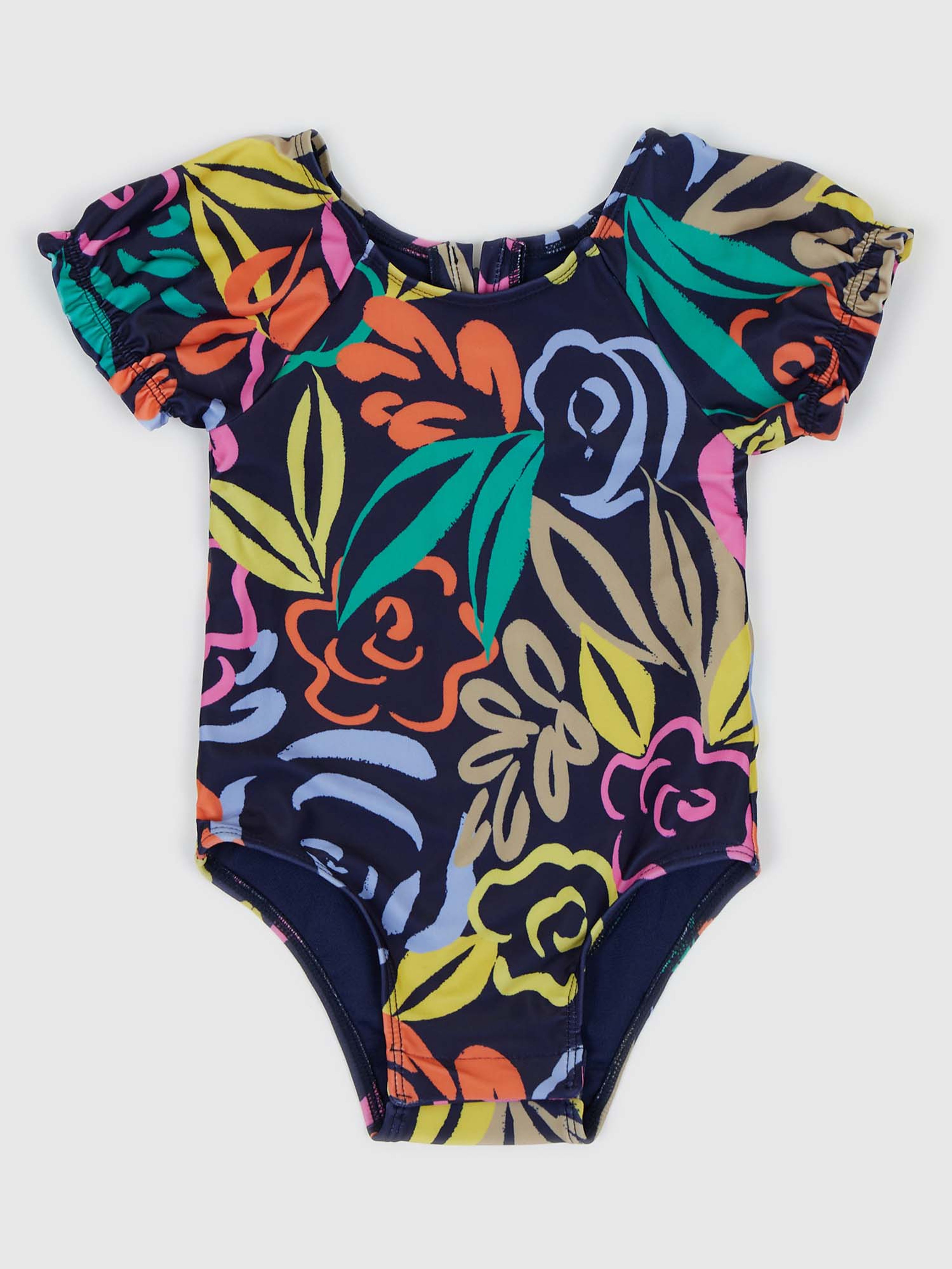 Baby plavky floral