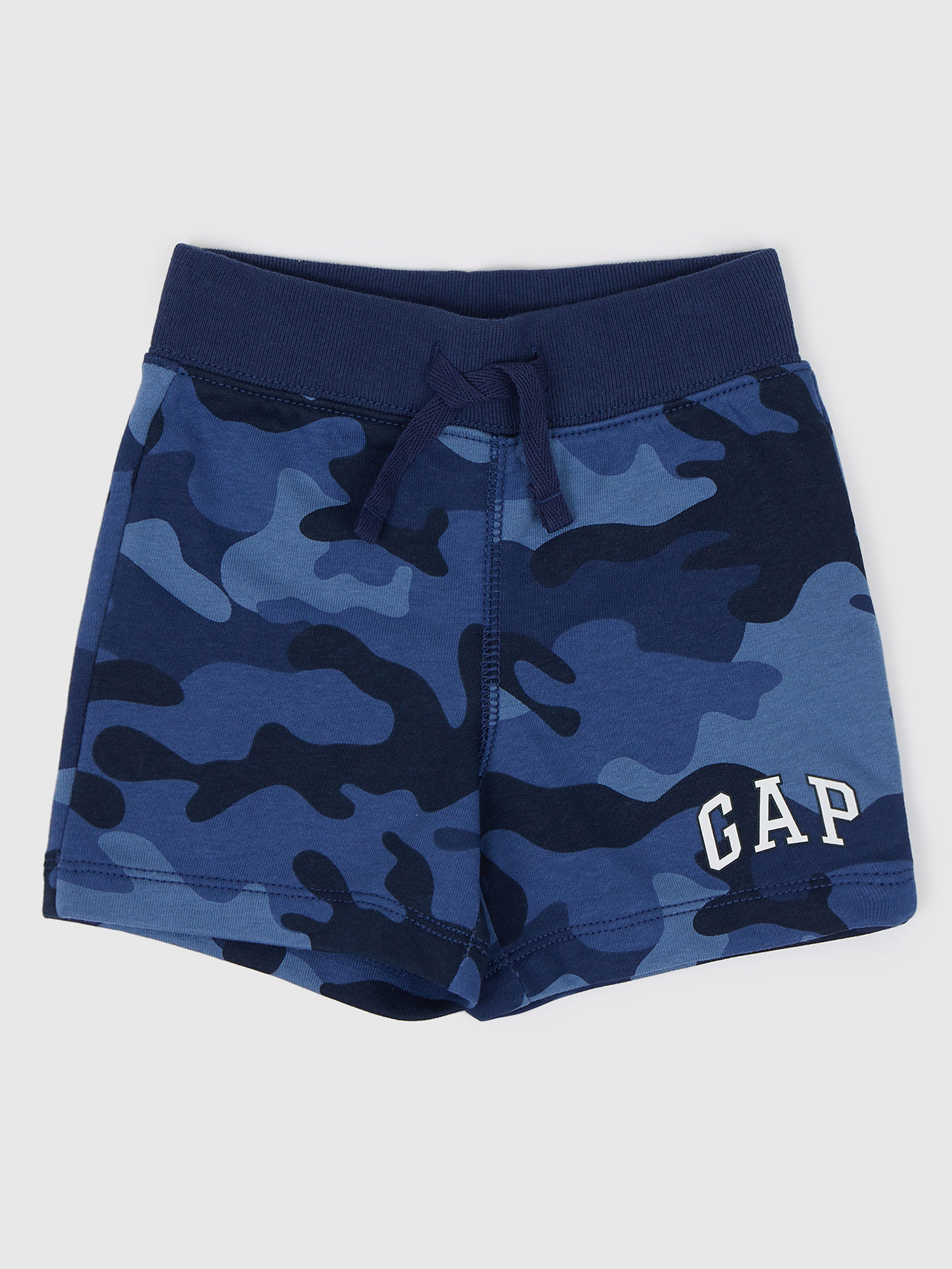 Camouflage-Shorts für Kinder Logo