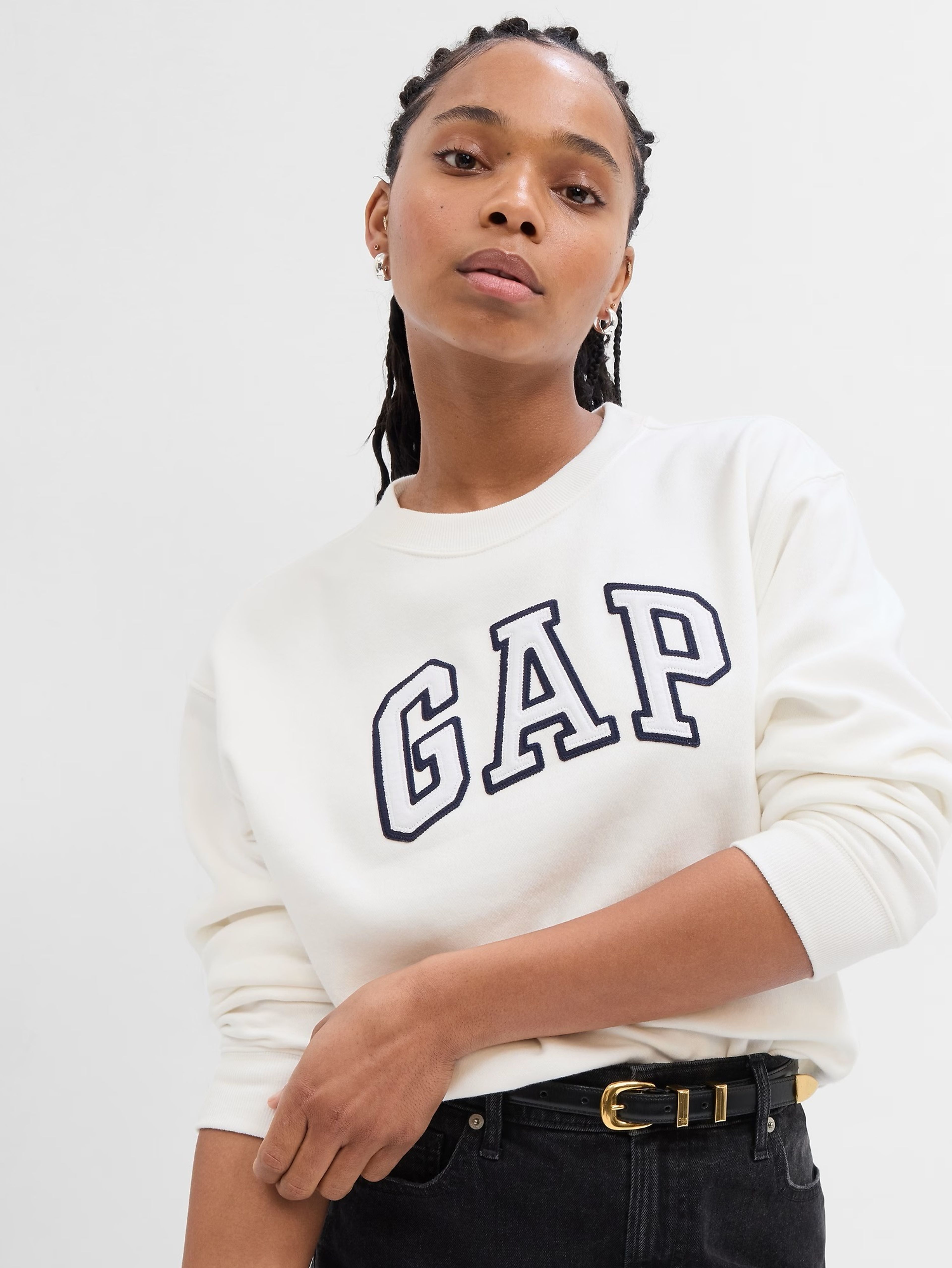 Sweatshirt mit GAP-Logo