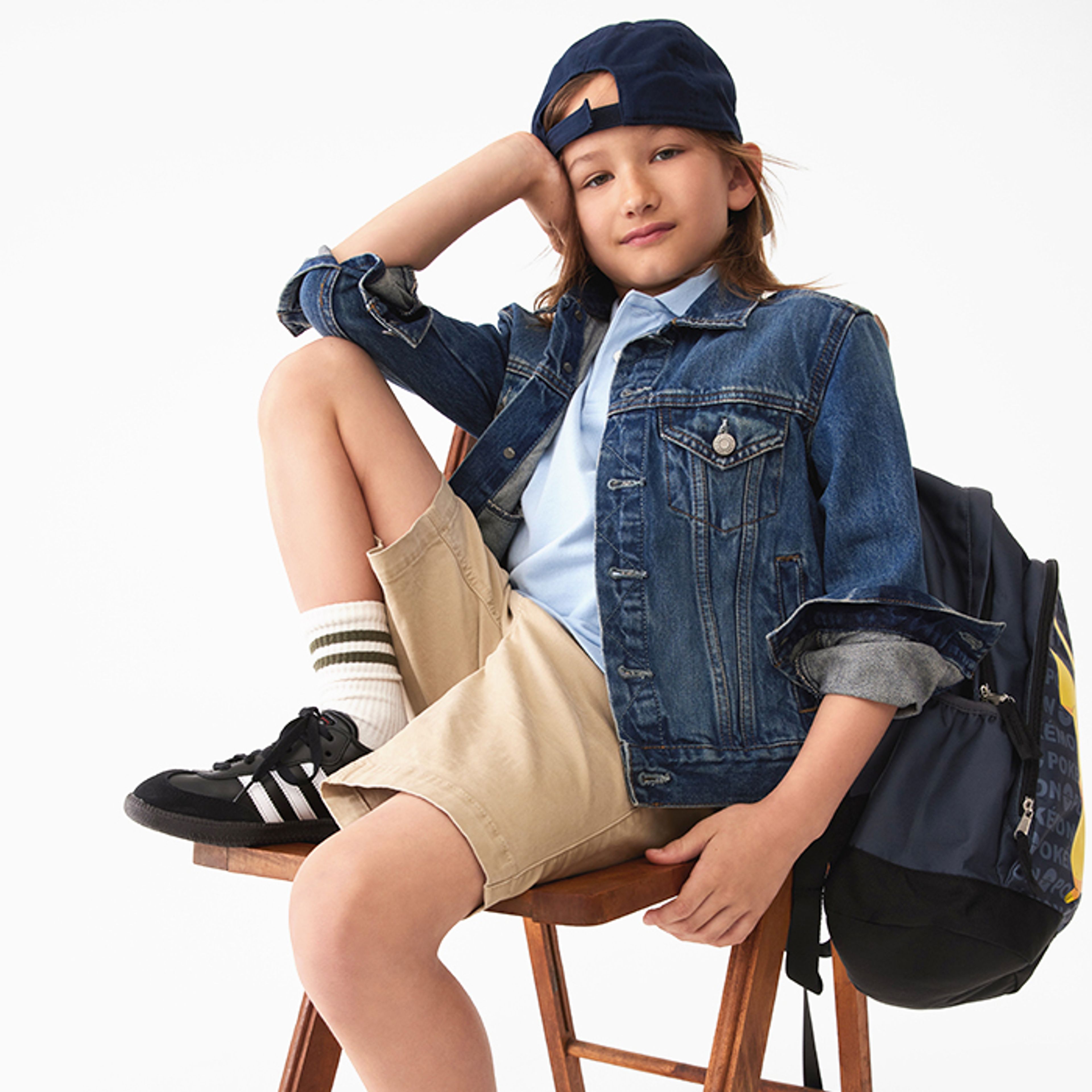 KINDER-DENIM-STÜCKE