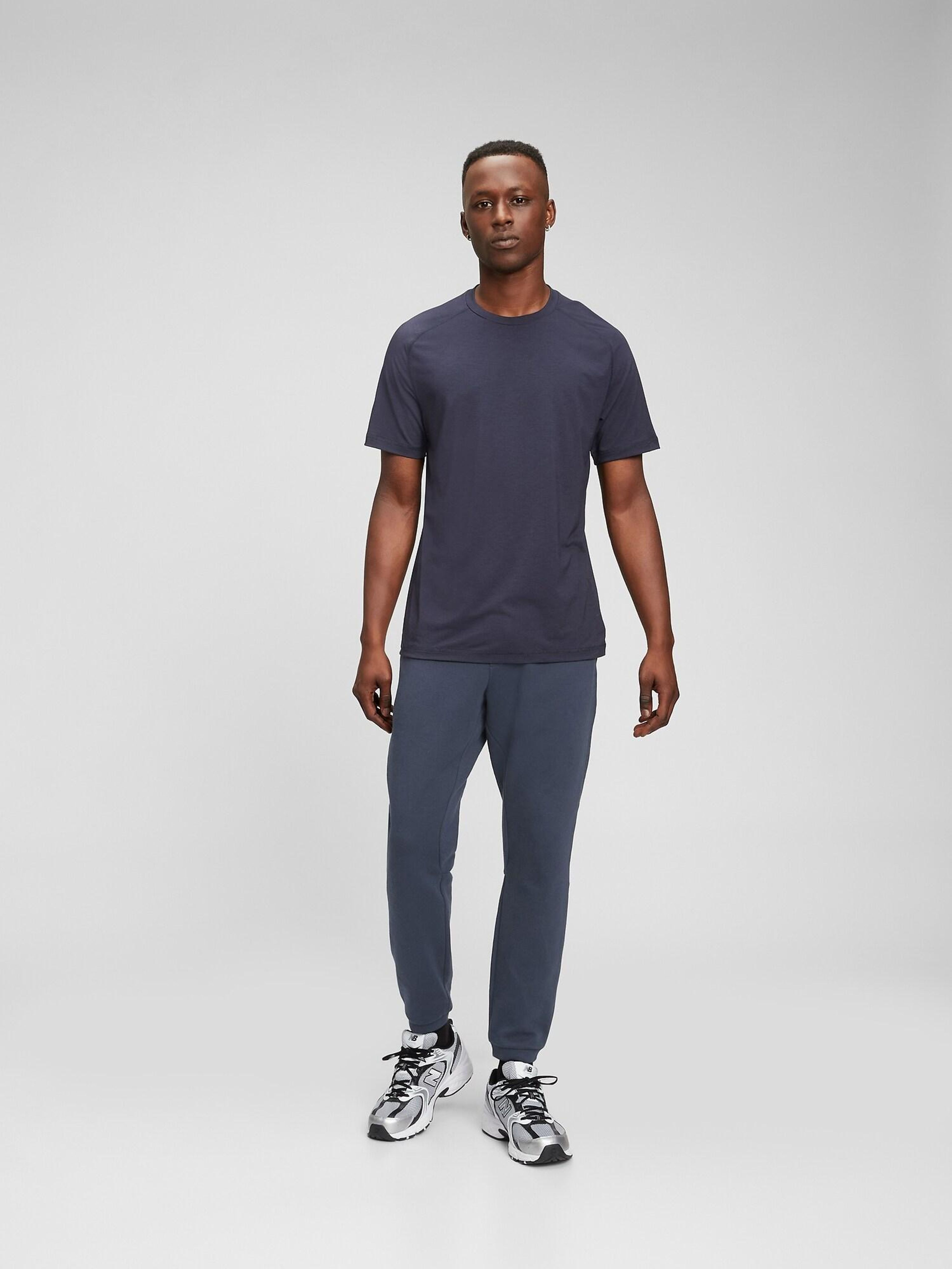 Tepláky slim fleece GapFit