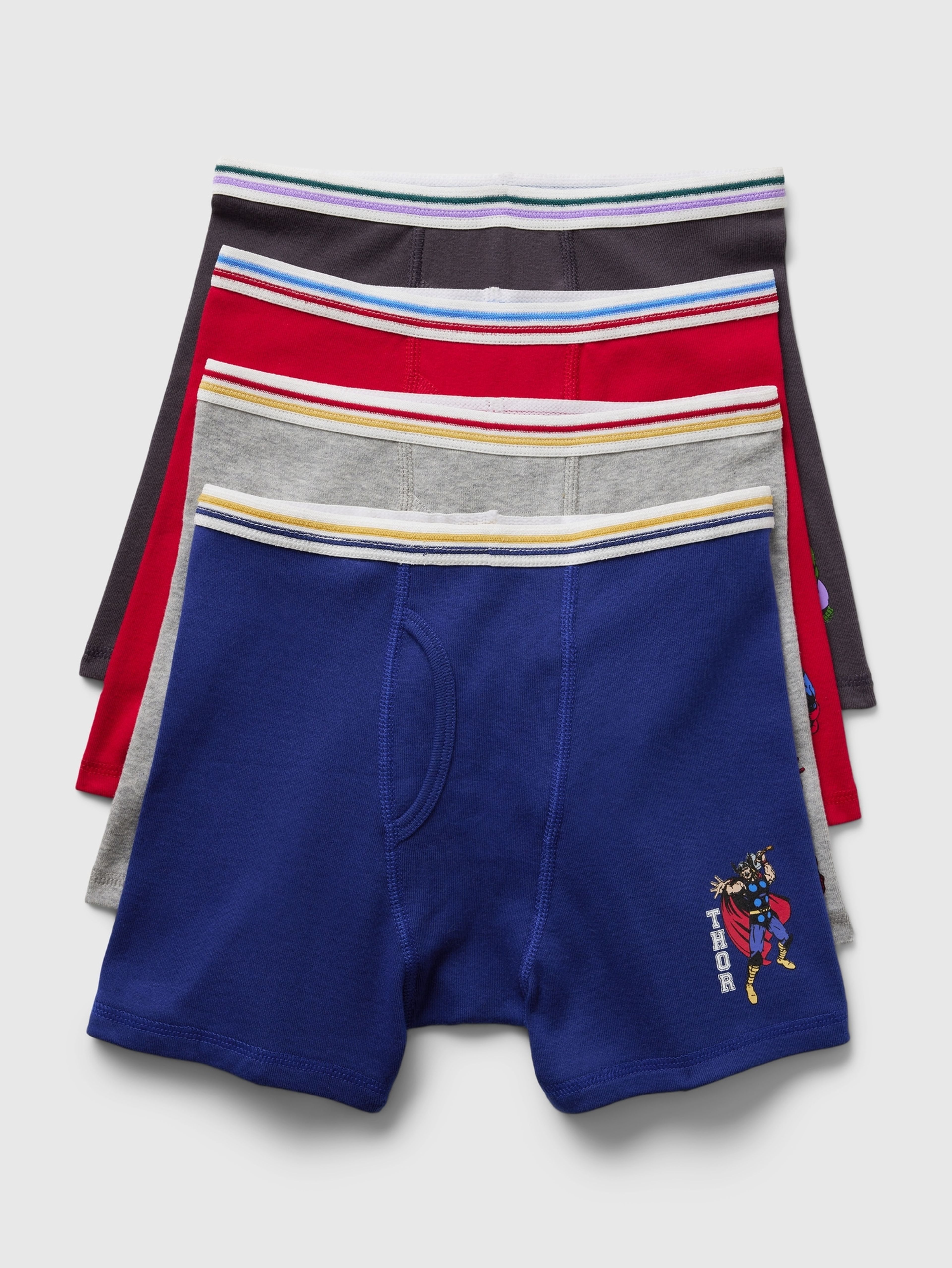 Kinder-Boxershorts GAP & MARVEL, 4 Stück