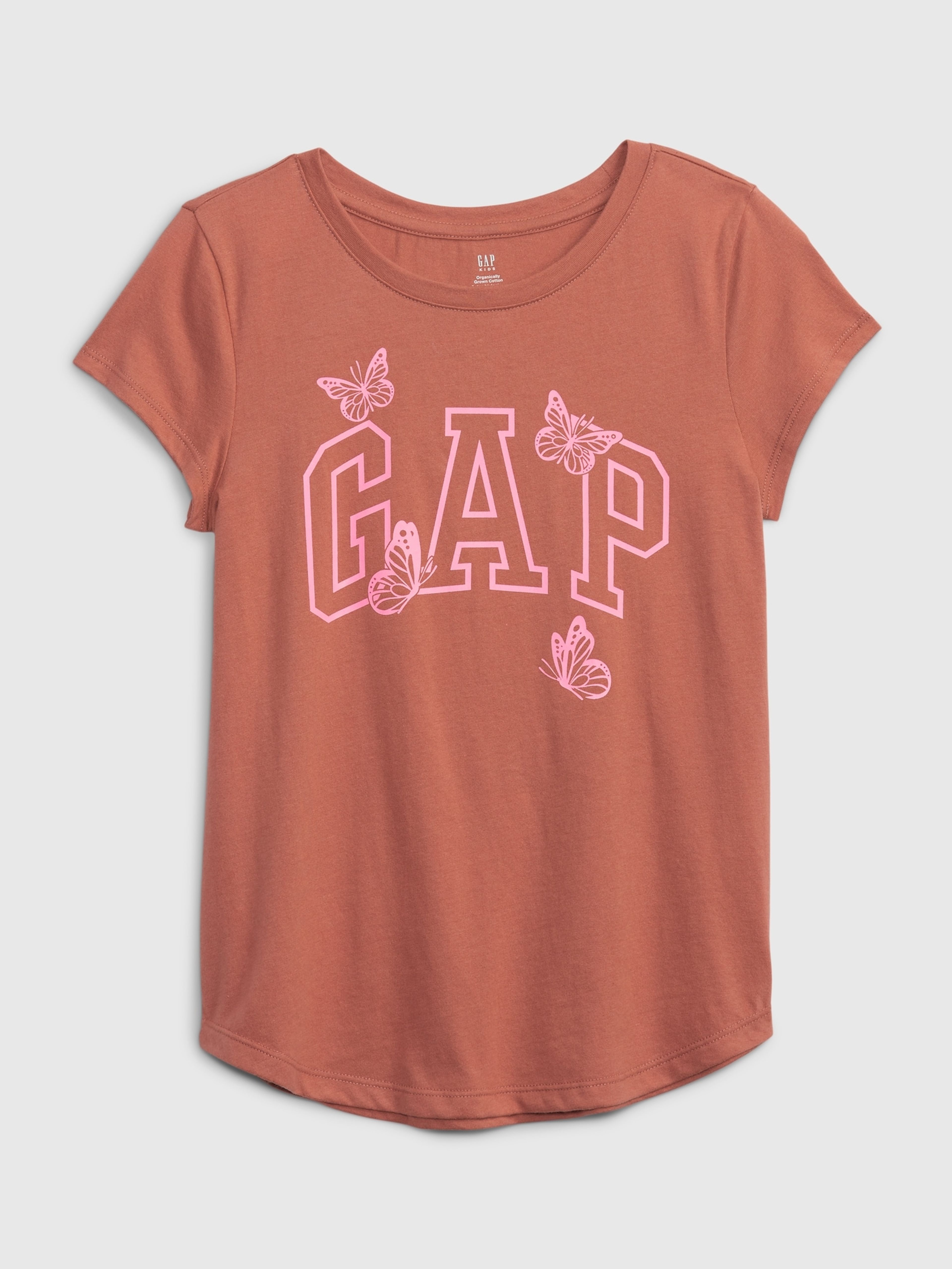 Kinder T-Shirt organic GAP Logo