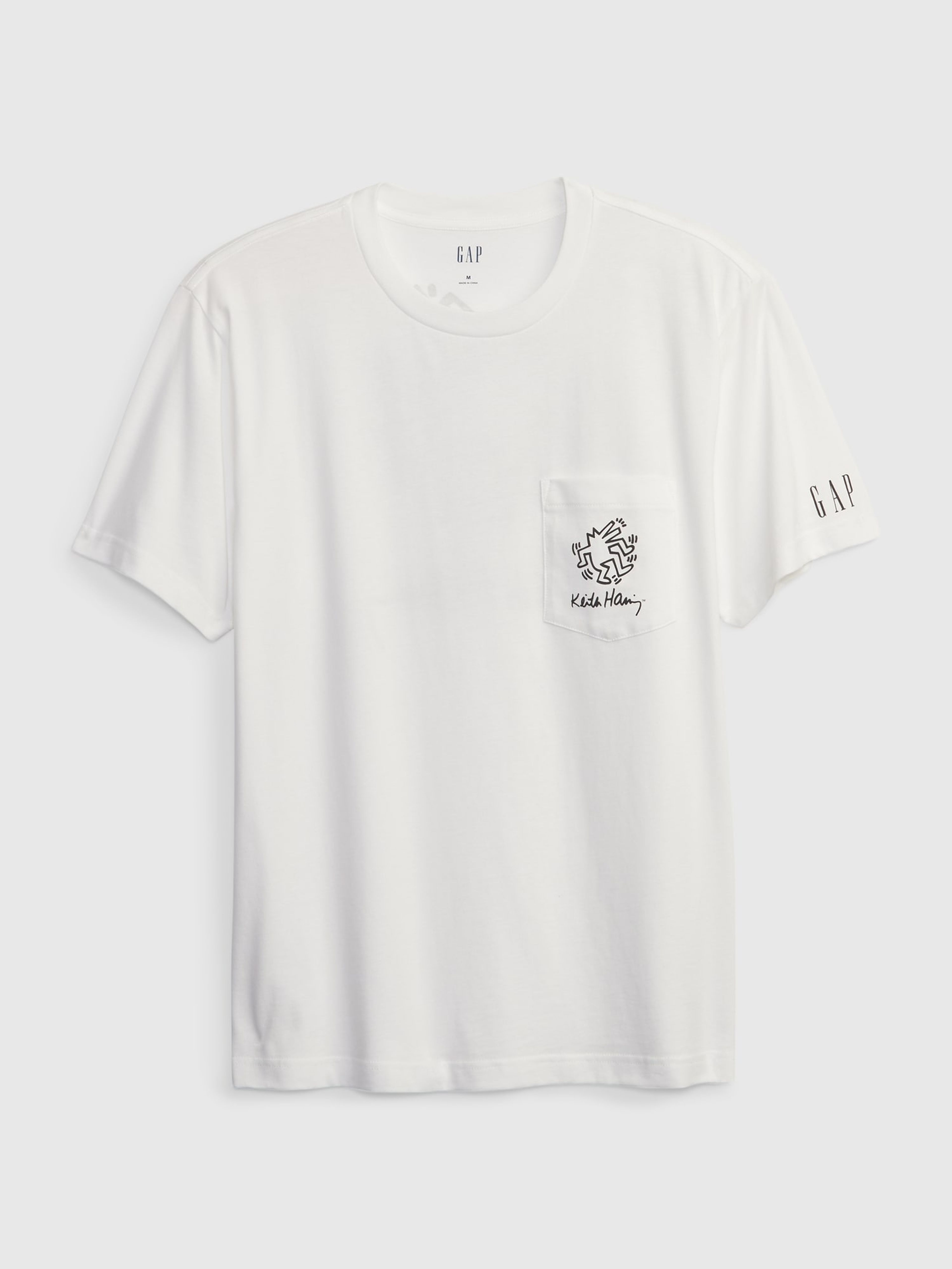 Koszulka GAP & Keith Haring Unisex