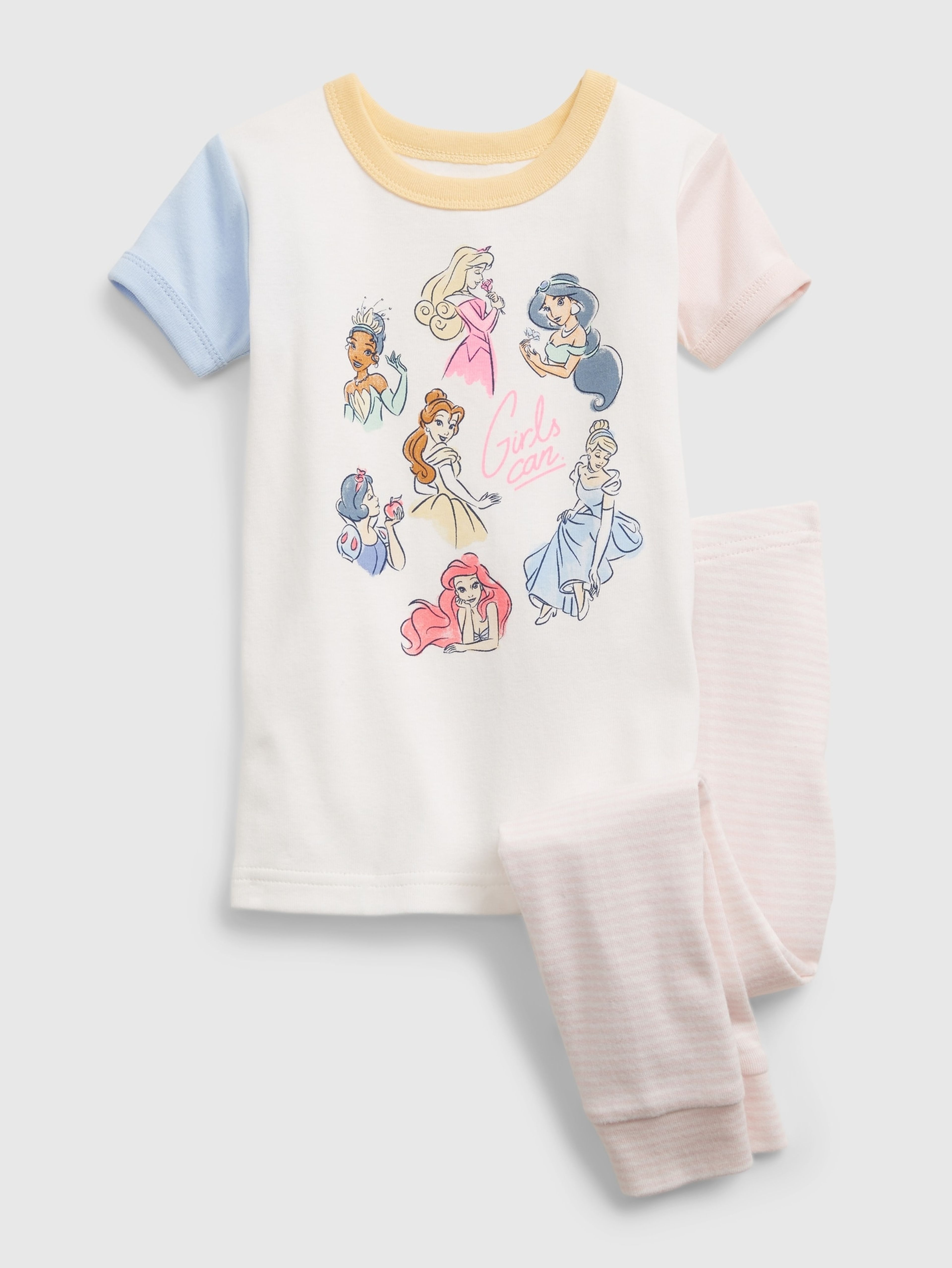 Piżama dziecięca GAP & Disney princess